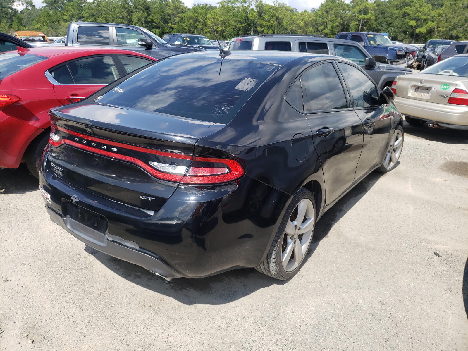 Photo 4 from auction – 2013 DODGE DART LIMIT with VIN 1C3CDFCB4DD325707