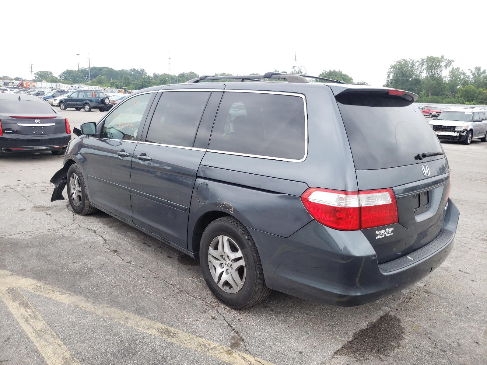 Photo 3 from auction – 2005 HONDA ODYSSEY with VIN 5FNRL38765B030730