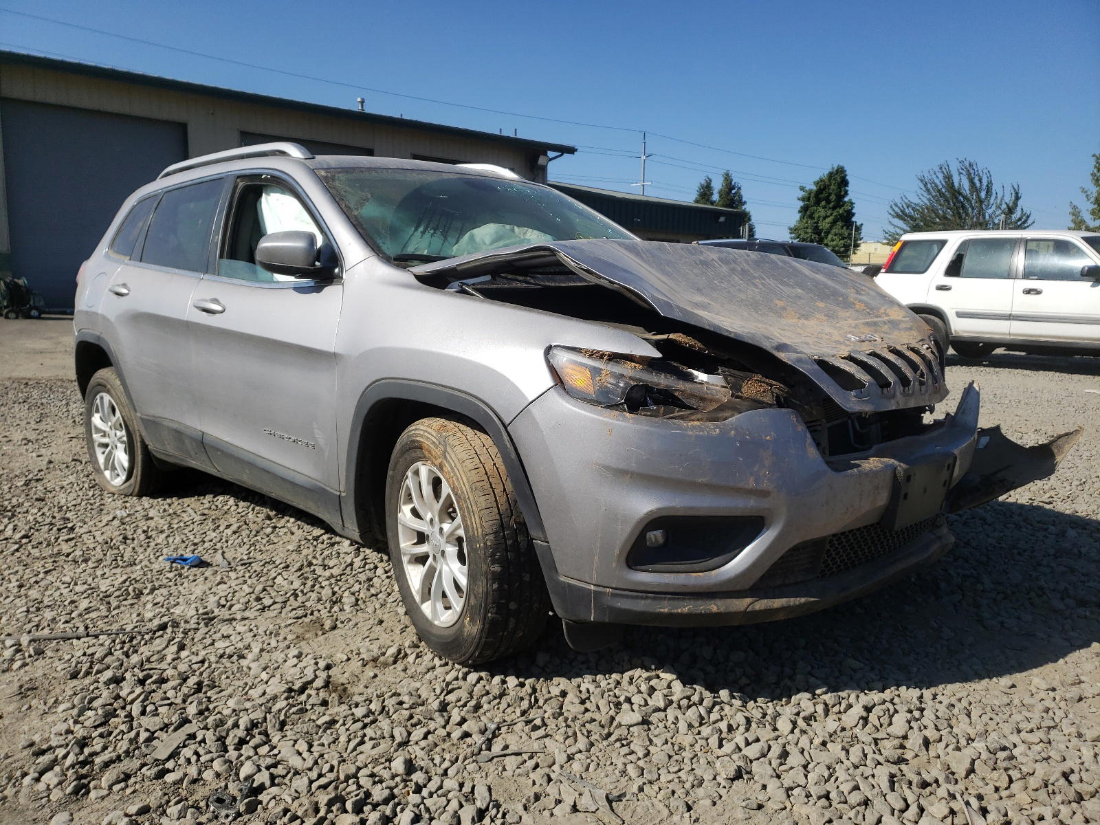 JEEP CHEROKEE 2019 with VIN 1C4PJMCBXKD453800 - Photo from auction