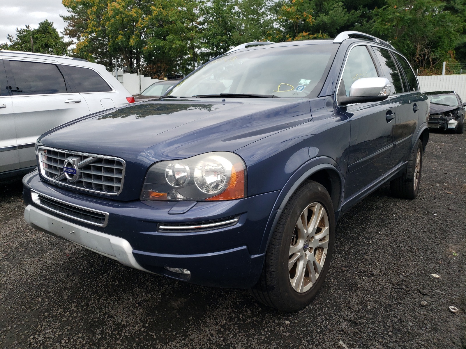 Photo 2 from auction – 2013 VOLVO XC90 3.2 with VIN YV4952CZ8D1634992