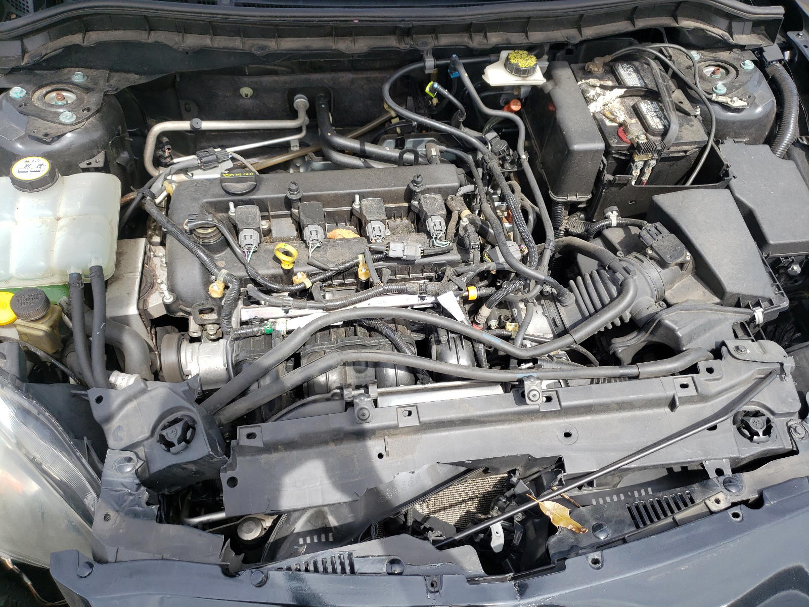 Photo 7 from auction – 2012 MAZDA 3 I with VIN JM1BL1UF4C1592151