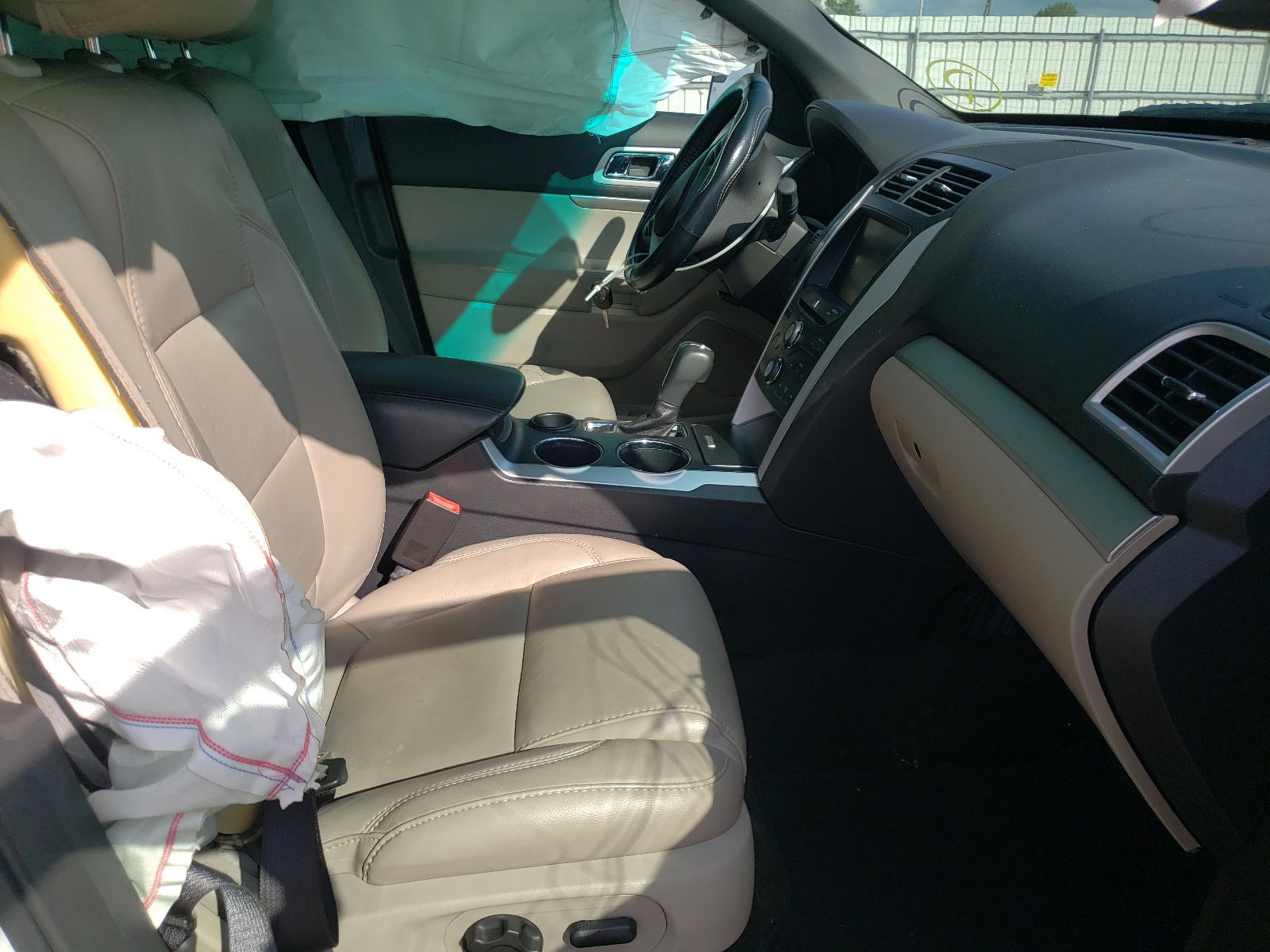 Photo 5 from auction – 2013 FORD EXPLORER X with VIN 1FM5K7D81DGB42309