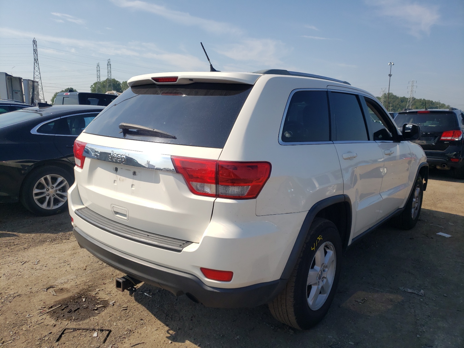 Photo 4 from auction – 2012 JEEP GRAND CHER with VIN 1C4RJEAG0CC150903