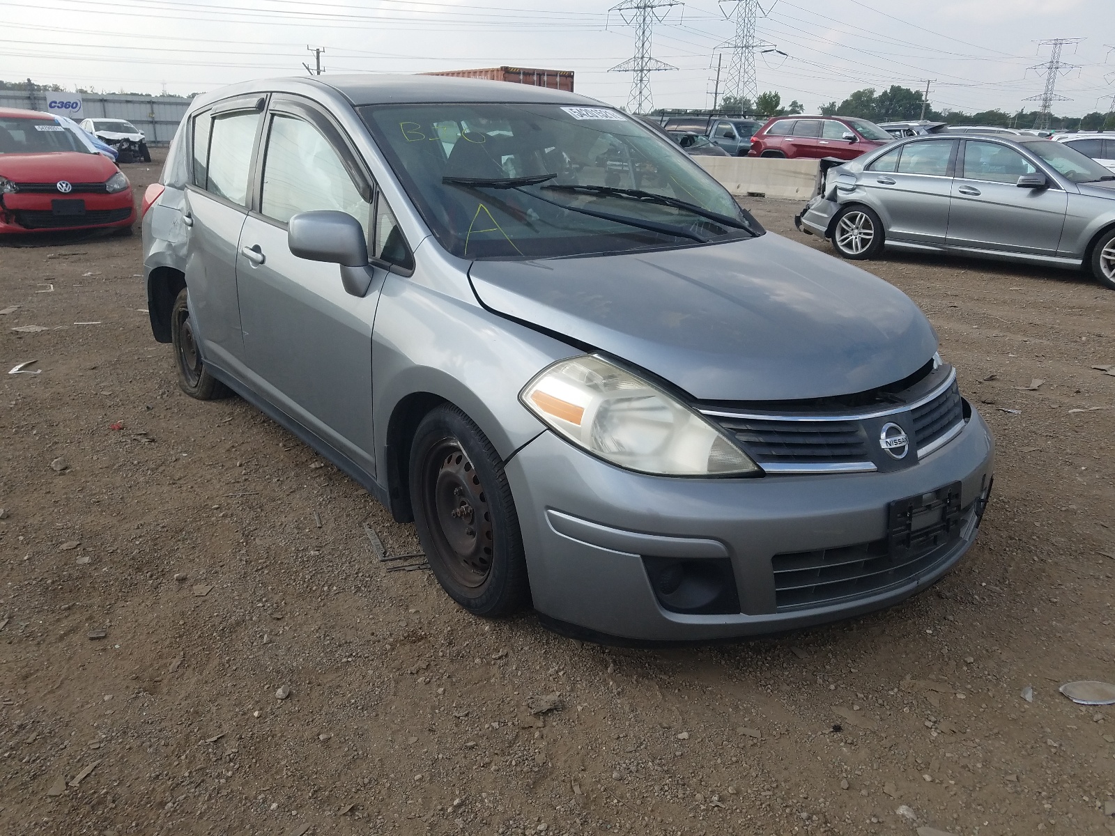 Photo 1 from auction – 2009 NISSAN VERSA S with VIN 3N1BC13E29L386064