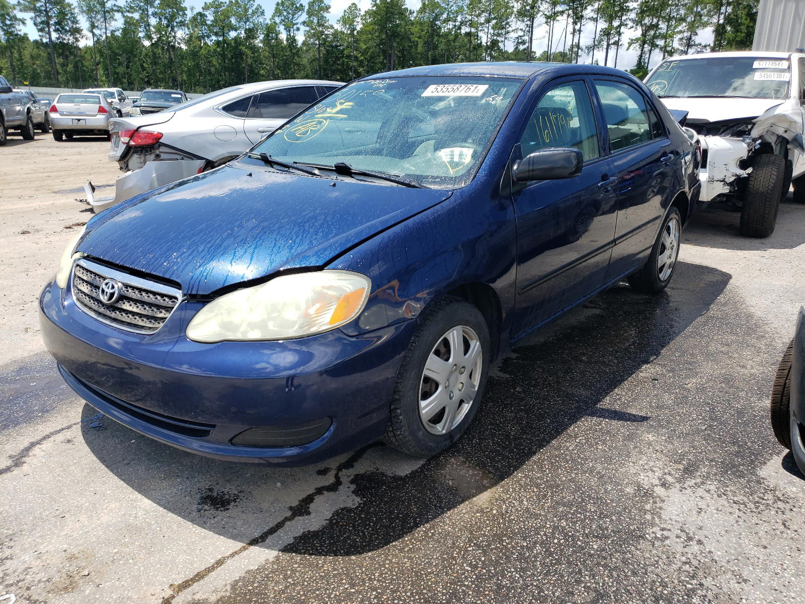 Photo 2 from auction – 2006 TOYOTA COROLLA CE with VIN 2T1BR32E76C635658