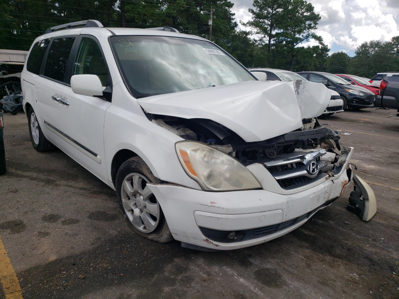 HYUNDAI ENTOURAGE 2007 with VIN KNDMC233776033031 - Photo from auction