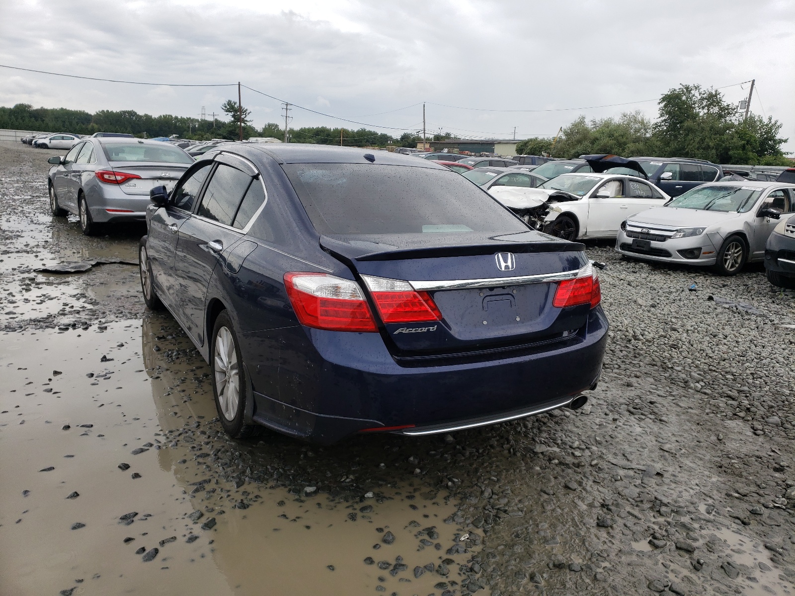 Photo 3 from auction – 2015 HONDA ACCORD EXL with VIN 1HGCR2F83FA176069