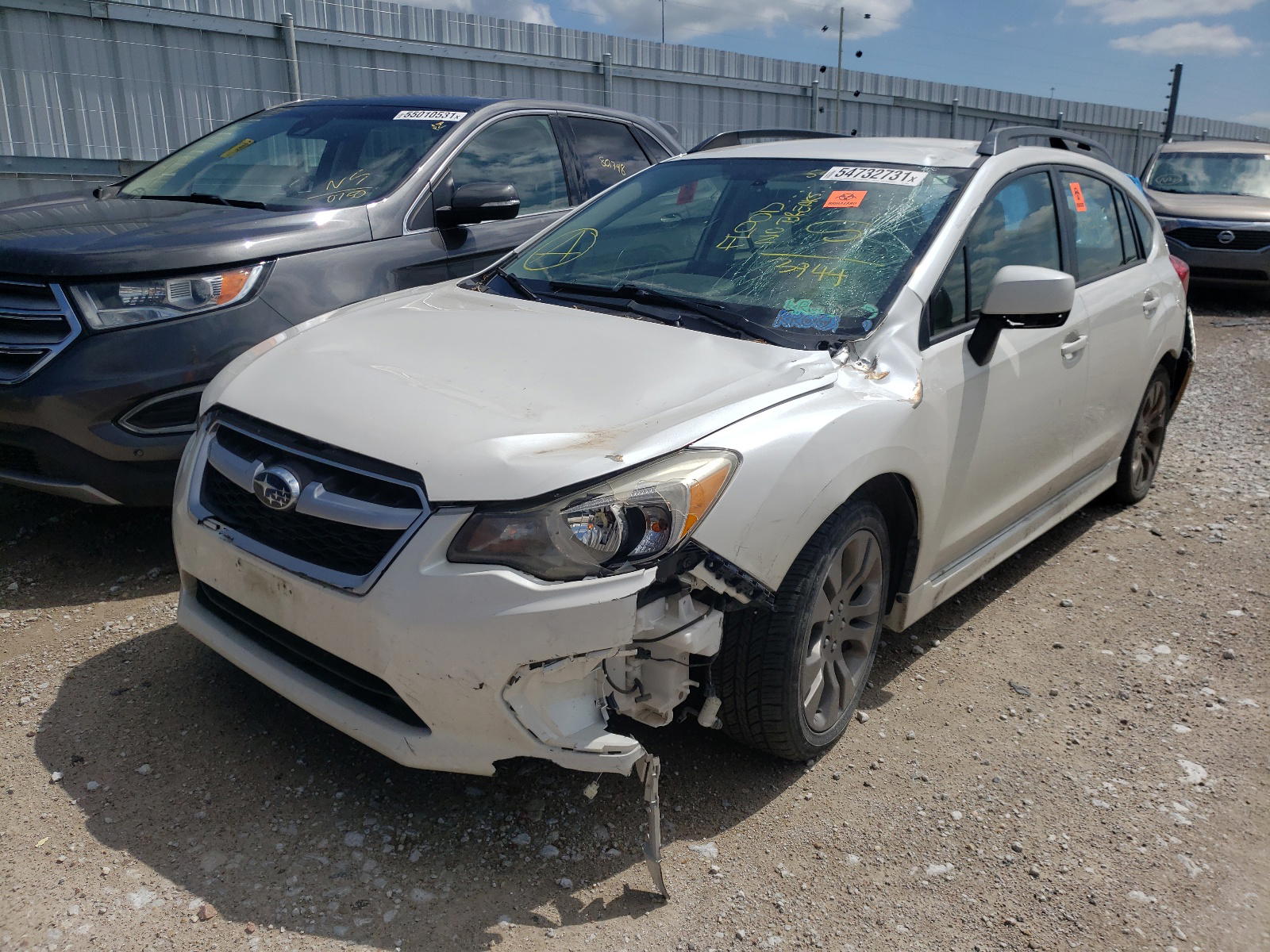 Photo 2 from auction – 2014 SUBARU IMPREZA SP with VIN JF1GPAL67E8293944