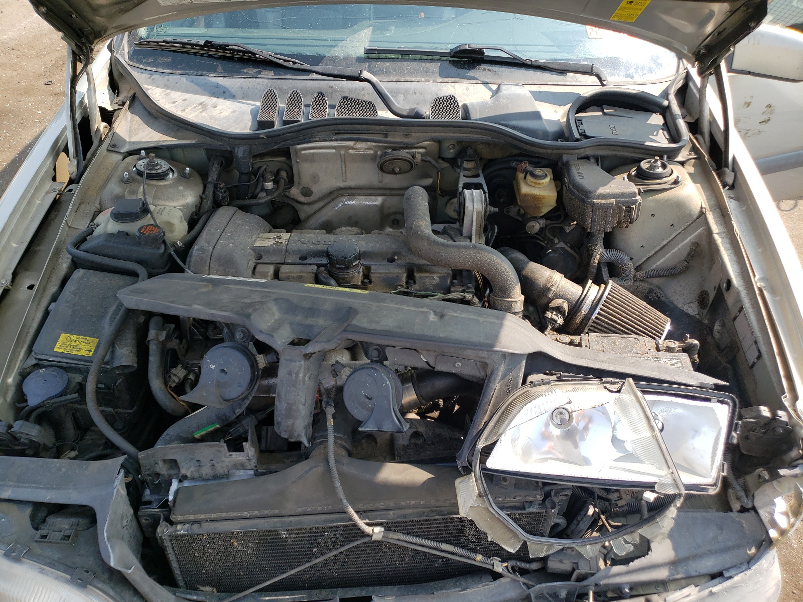 Photo 7 from auction – 2000 VOLVO XC70 with VIN YV1LZ56D0Y2720760