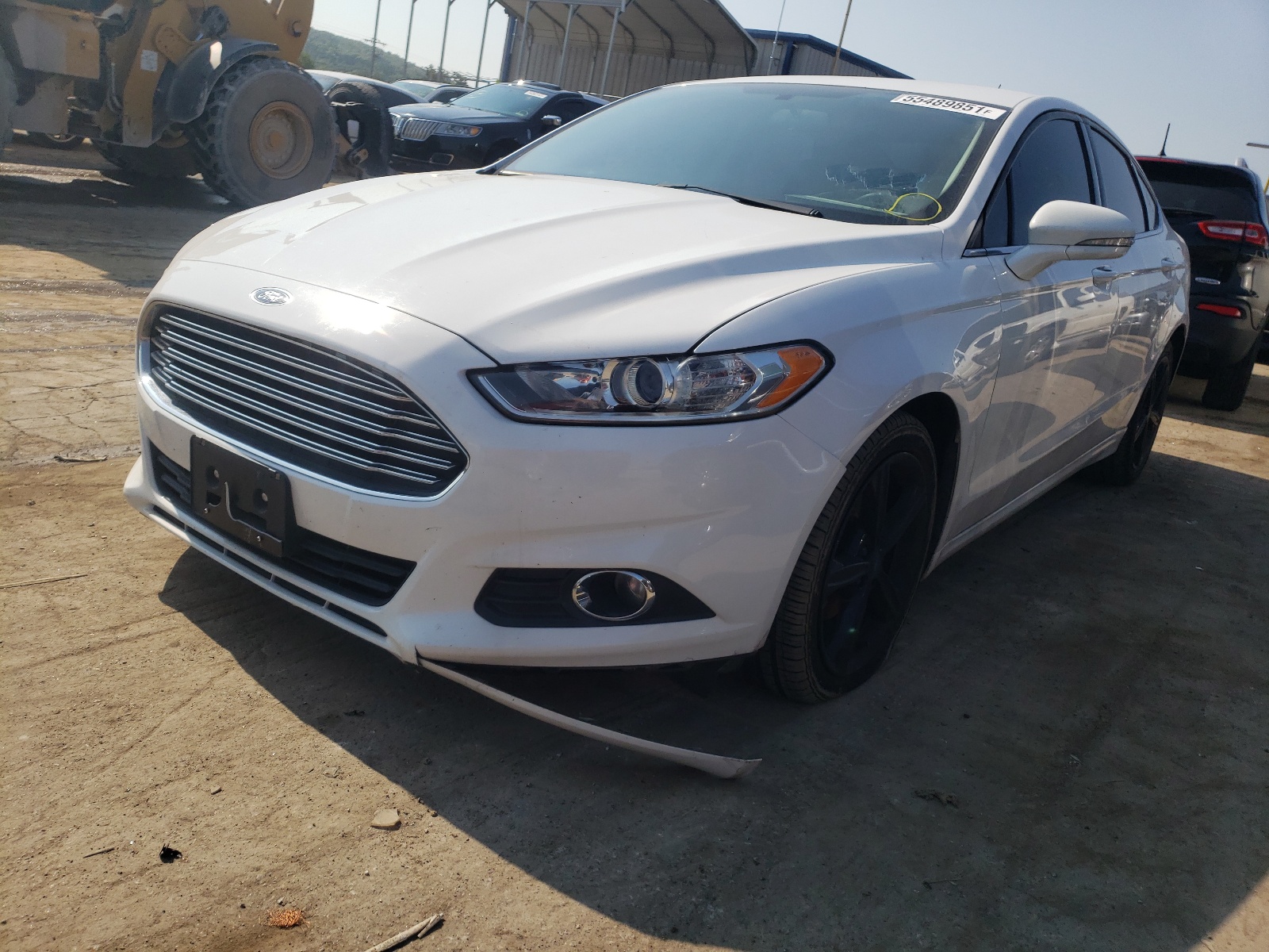 Photo 2 from auction – 2016 FORD FUSION SE with VIN 3FA6P0H77GR243652