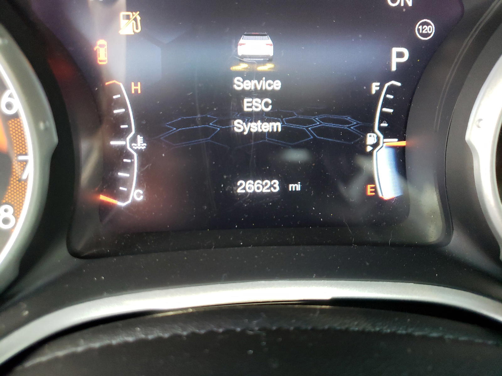 Photo 8 from auction – 2018 JEEP COMPASS LI with VIN 3C4NJDCB1JT169052