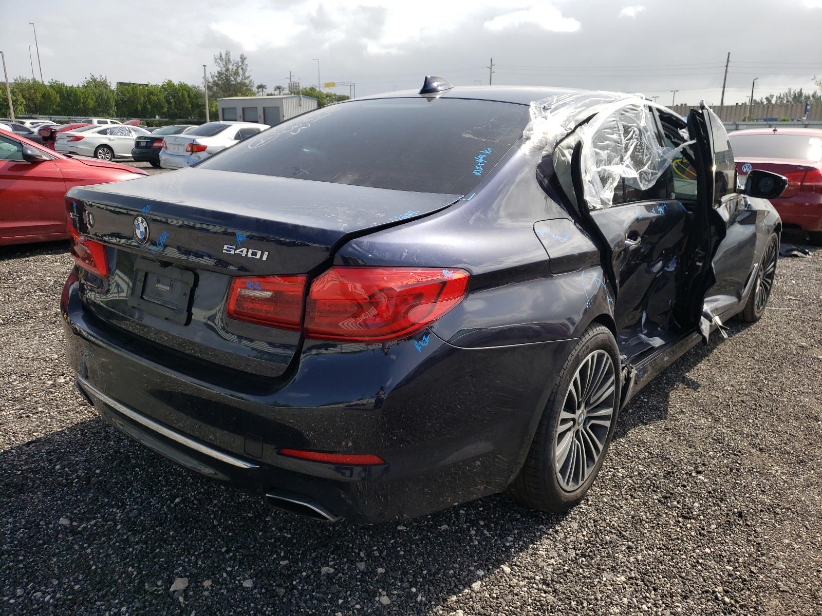 Photo 4 from auction – 2018 BMW 540 XI with VIN WBAJE7C58JWC55533