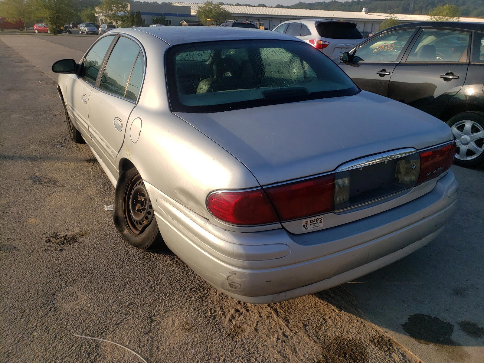 Photo 3 from auction – 2003 BUICK LE SABRE with VIN 1G4HP52K23U177281