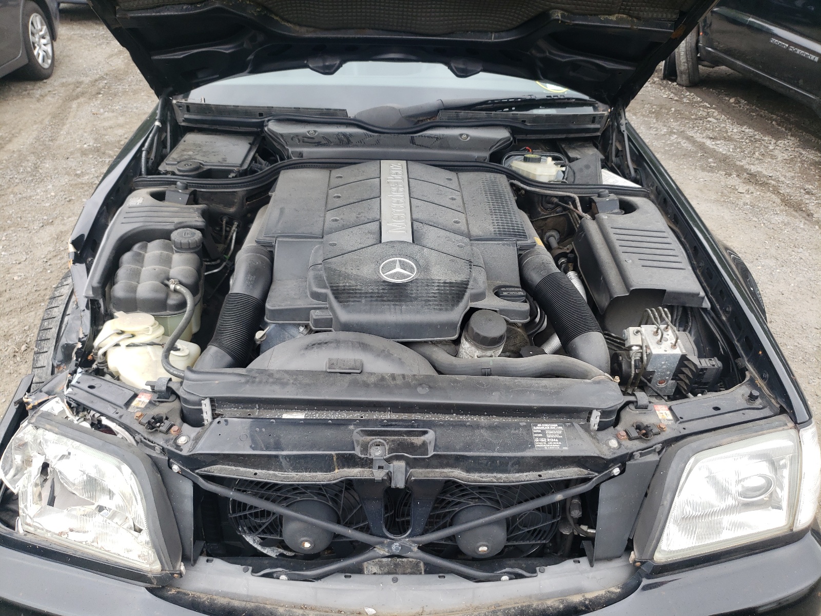 Photo 7 from auction – 2002 MERCEDES-BENZ SL 500 with VIN WDBFA68F32F204826