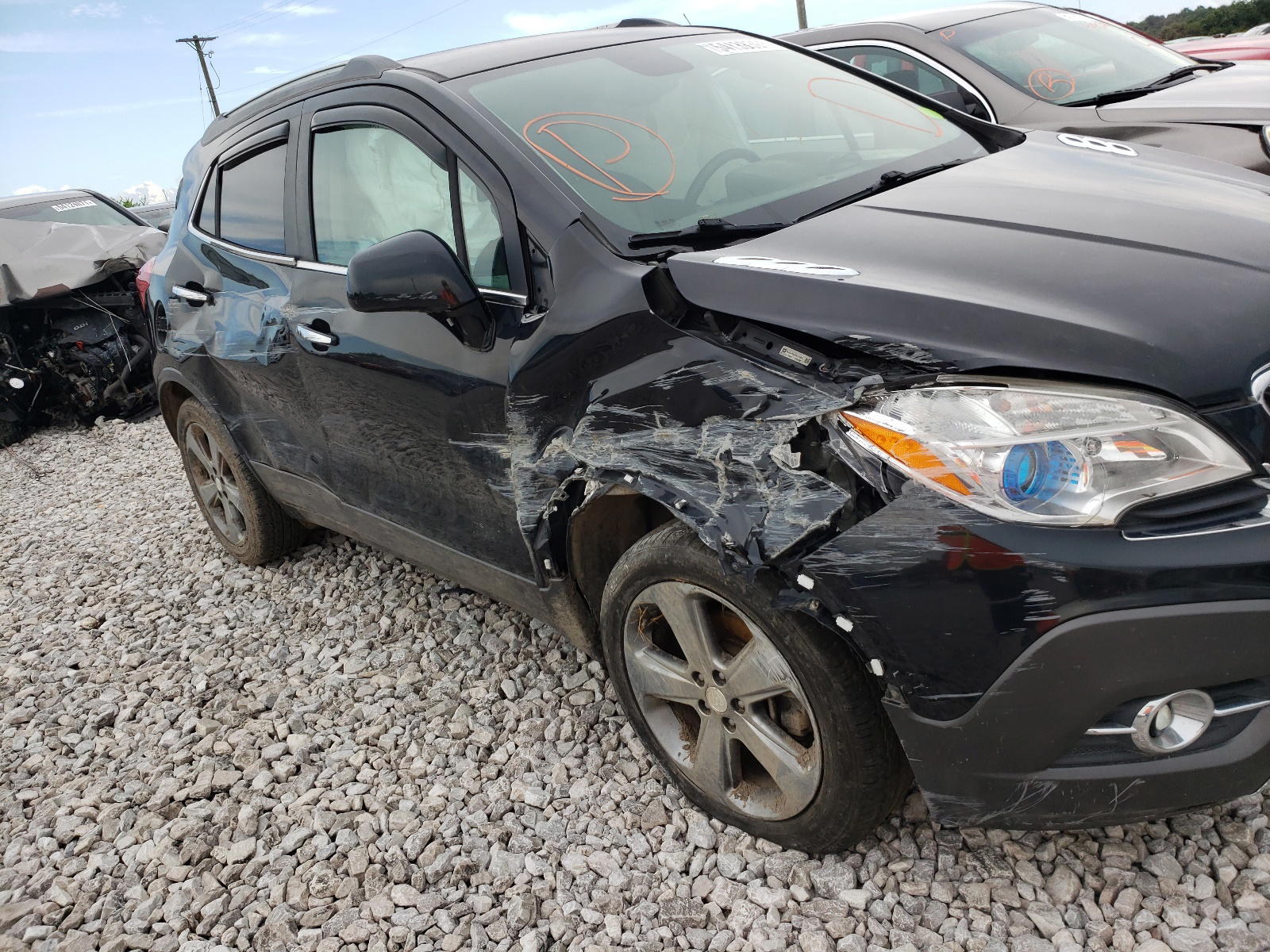 Photo 9 from auction – 2013 BUICK ENCORE CON with VIN KL4CJFSB7DB141020
