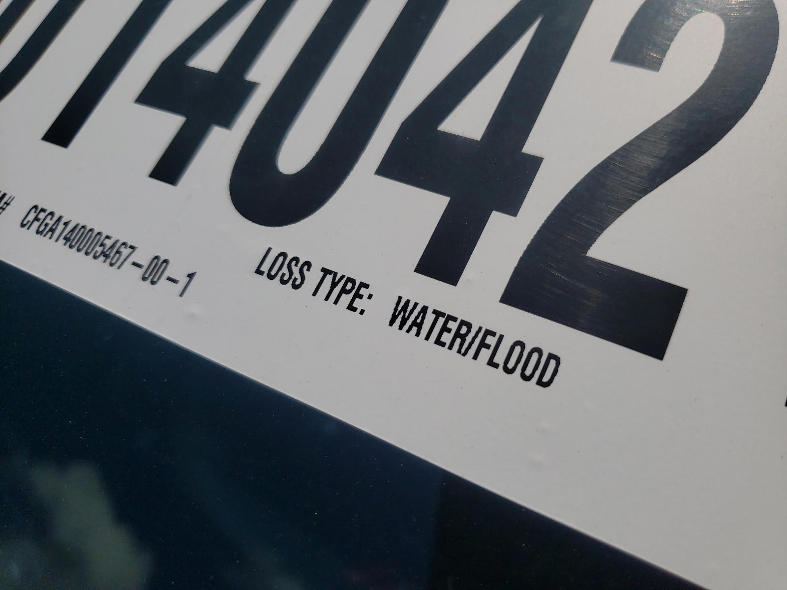 Photo 9 from auction – 2013 DODGE DART LIMIT with VIN 1C3CDFCB4DD325707