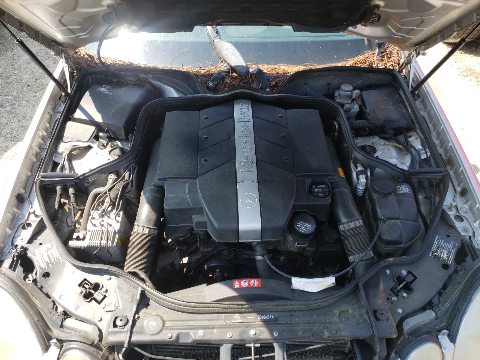Photo 7 from auction – 2005 MERCEDES-BENZ E 320 with VIN WDBUF65J65A623675