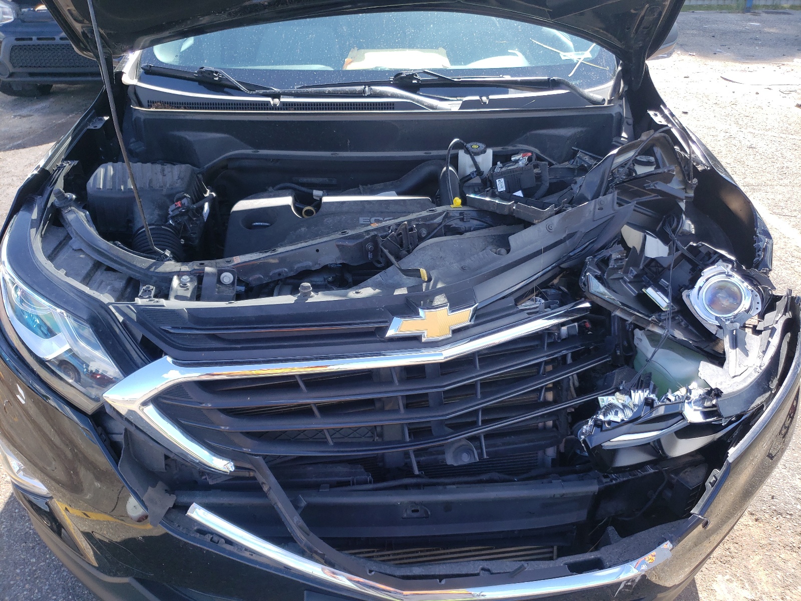 Photo 7 from auction – 2018 CHEVROLET EQUINOX LS with VIN 2GNAXREV3J6234111