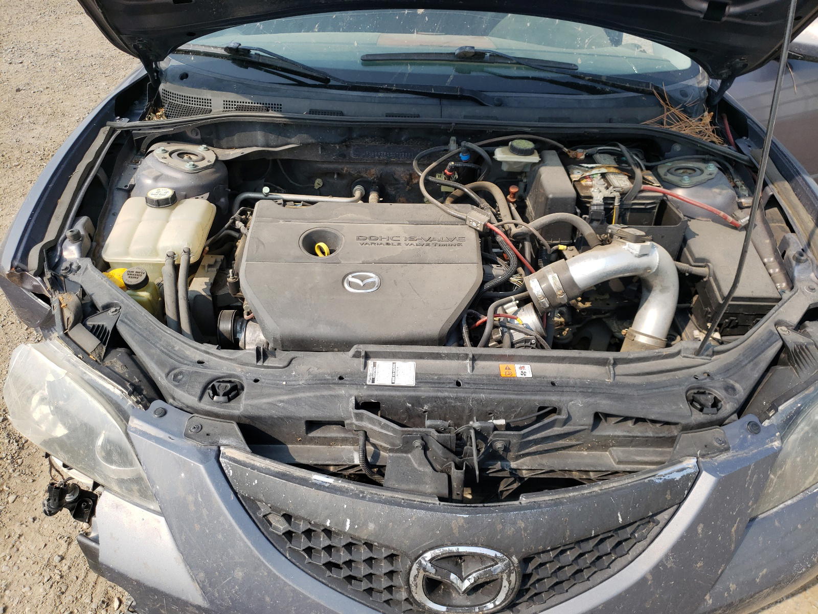 Photo 7 from auction – 2007 MAZDA 3 I with VIN JM1BK32F571772861