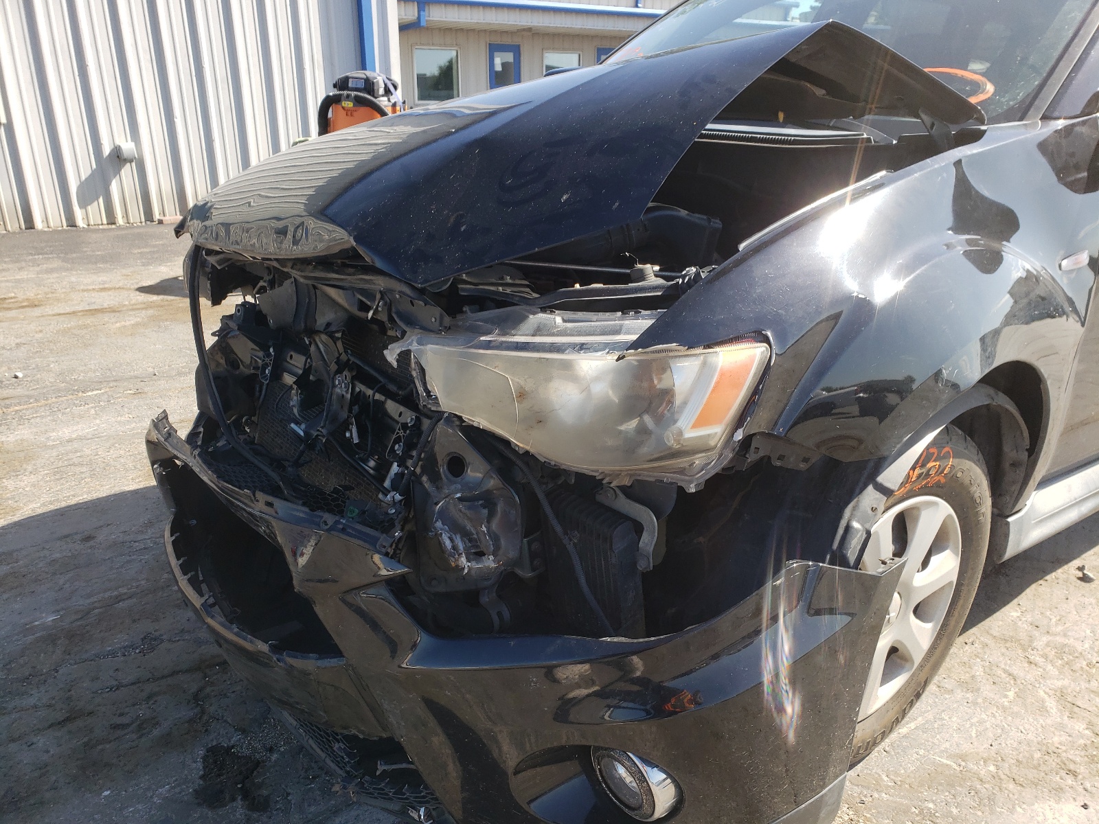 Photo 9 from auction – 2012 MITSUBISHI OUTLANDER with VIN JA4AS2AW1CU001582