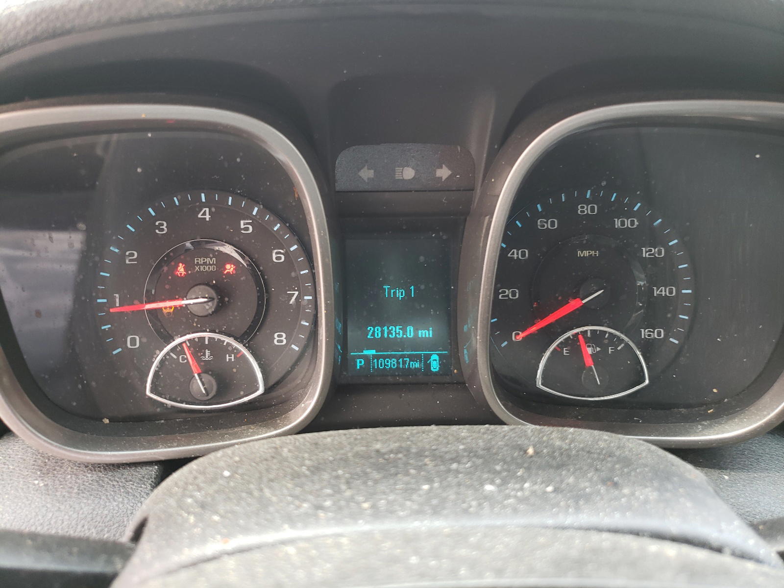 Photo 8 from auction – 2013 CHEVROLET MALIBU LS with VIN 1G11B5SA3DF357993