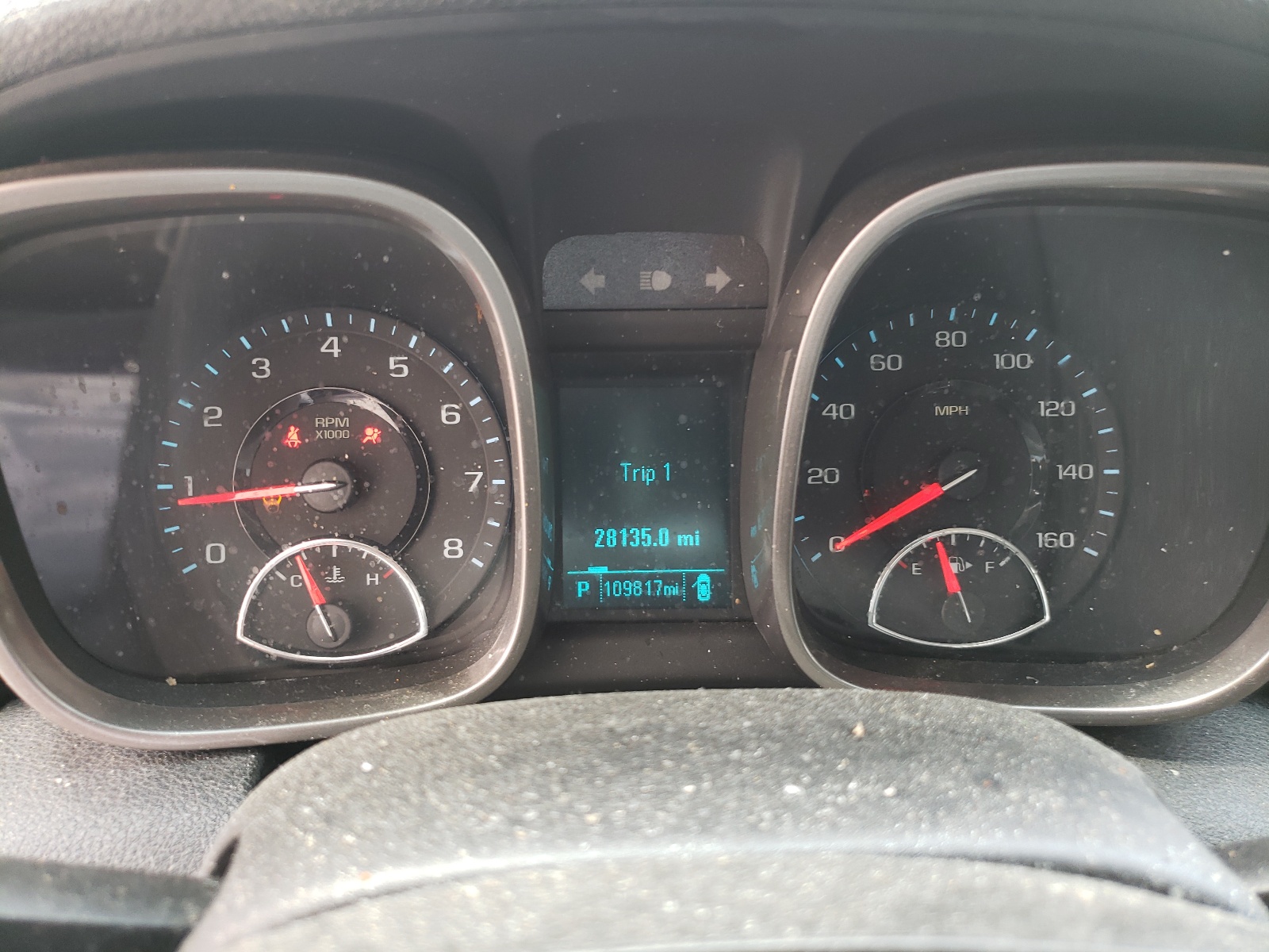 Zdjęcie 8 z aukcji – 2013 CHEVROLET MALIBU LS z VIN 1G11B5SA3DF357993
