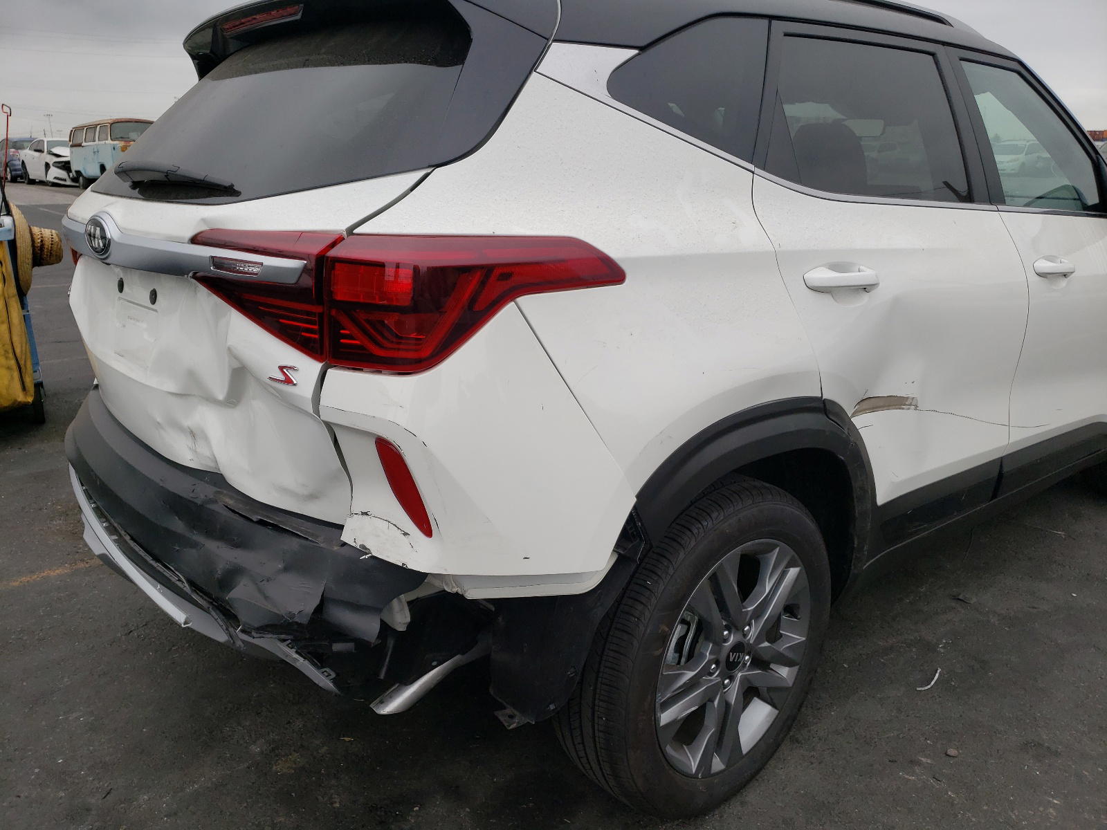 Photo 9 from auction – 2021 KIA SELTOS S with VIN KNDEU2AA0M7195155