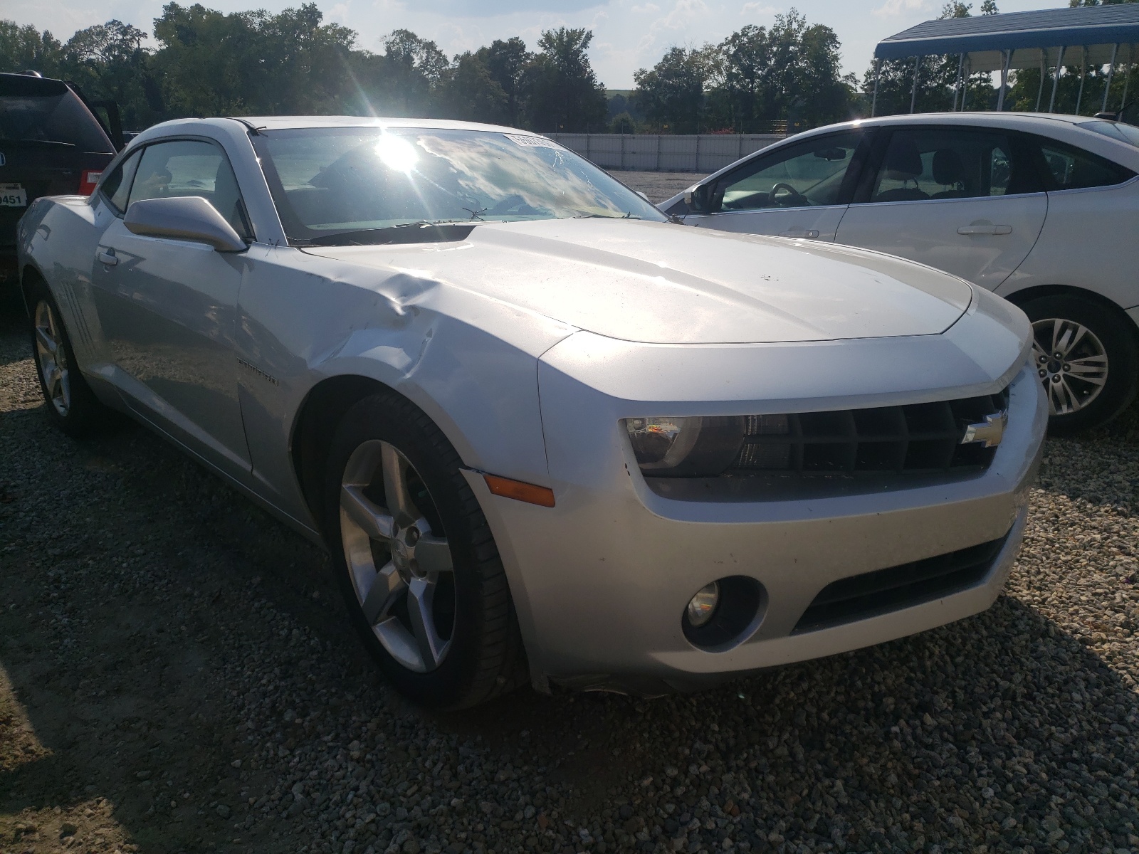Photo 1 from auction – 2010 CHEVROLET CAMARO LT with VIN 2G1FB1EV3A9214785