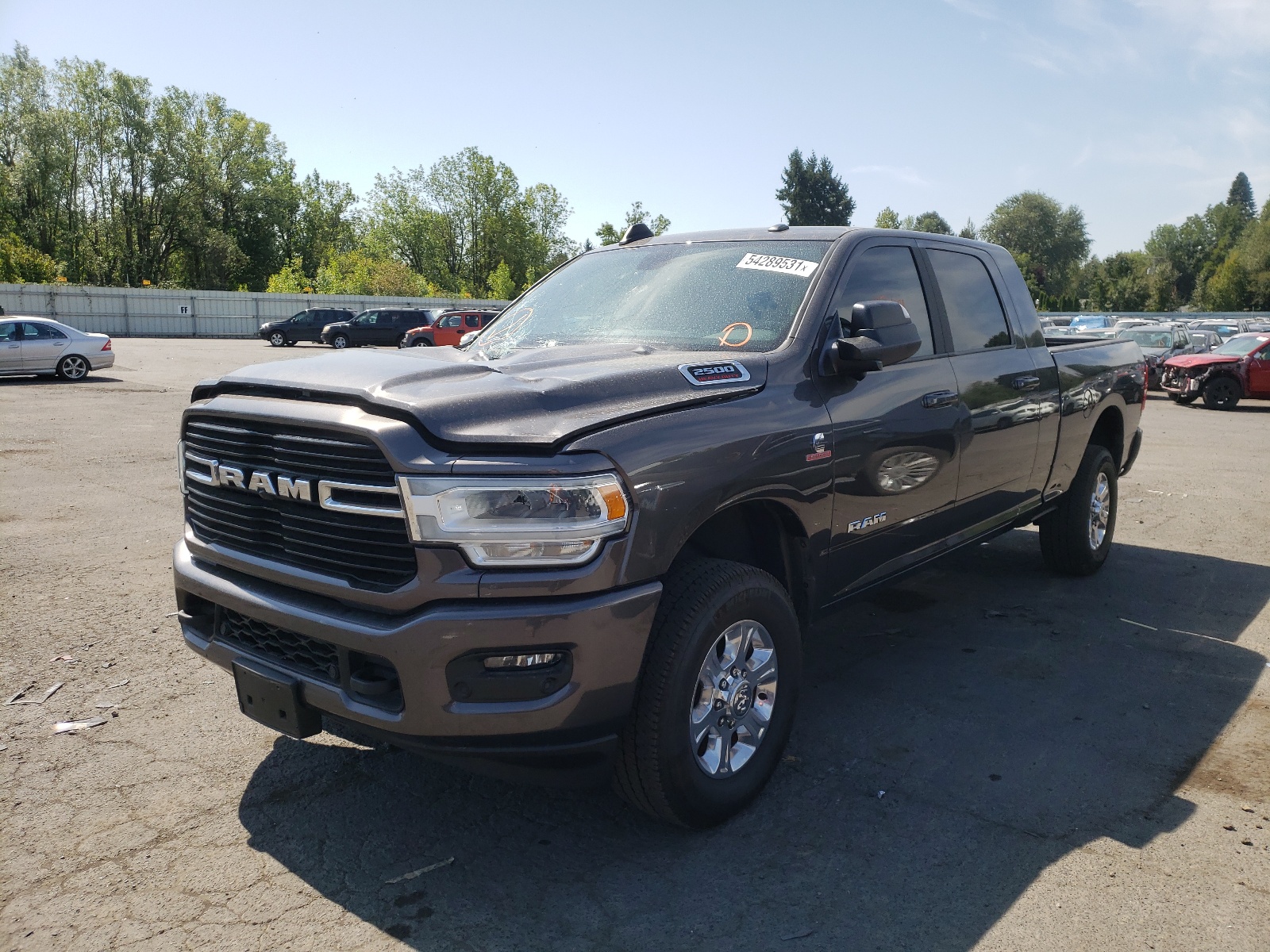 Photo 2 from auction – 2019 RAM 2500 BIG H with VIN 3C6UR5ML3KG535449