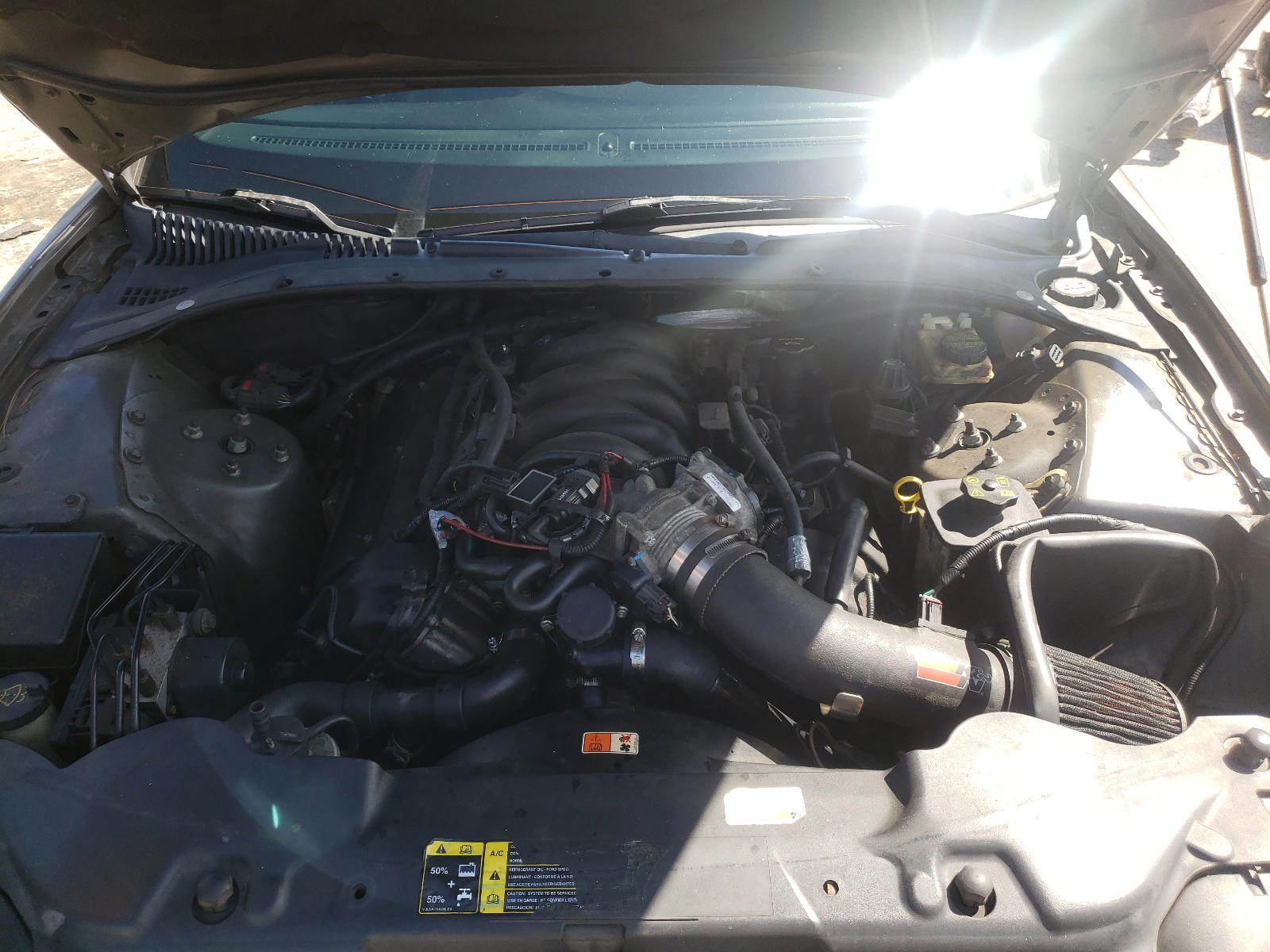 Photo 7 from auction – 2003 LINCOLN LS with VIN 1LNHM87A83Y688688