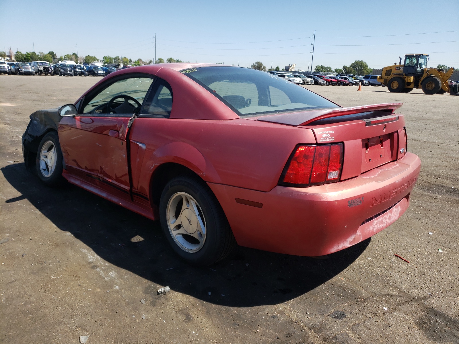 Photo 3 from auction – 1999 FORD MUSTANG with VIN 1FAFP4047XF217199