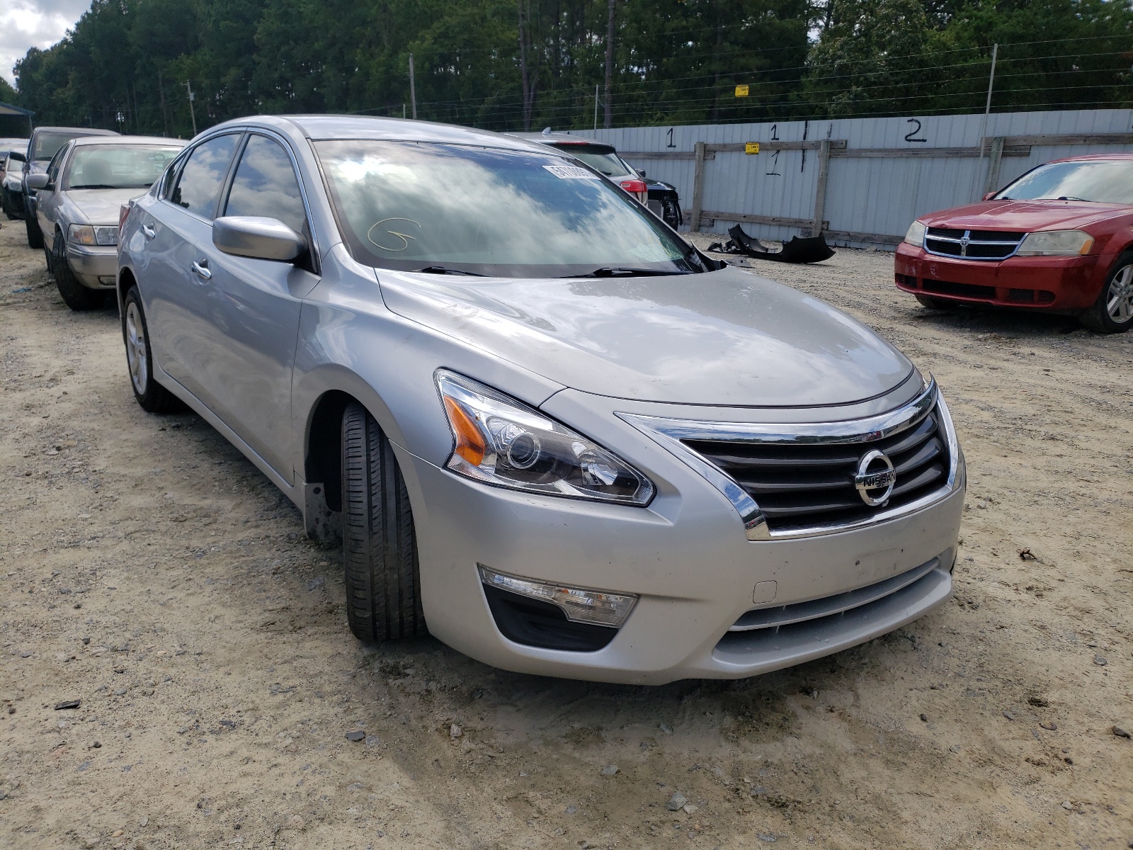 Photo 1 from auction – 2013 NISSAN ALTIMA 2.5 with VIN 1N4AL3AP7DN429014