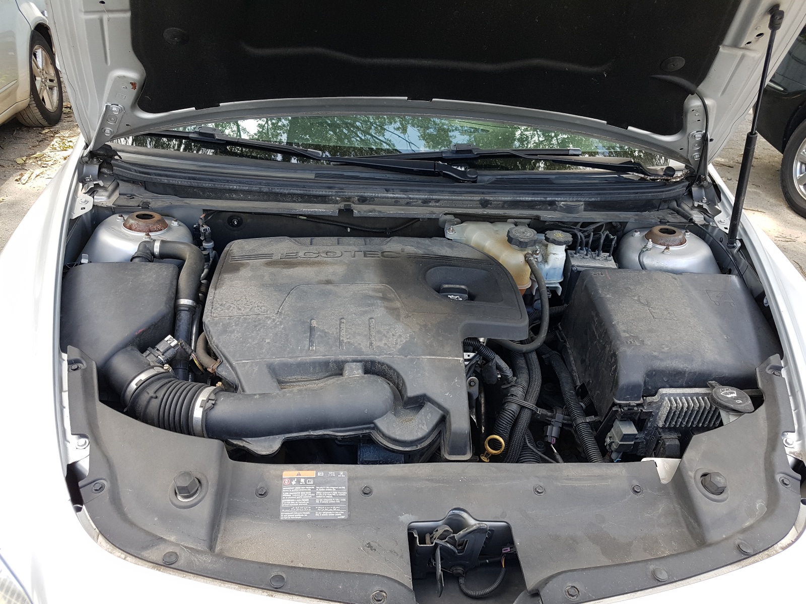 Photo 7 from auction – 2012 CHEVROLET MALIBU 2LT with VIN 1G1ZD5E0XCF335939