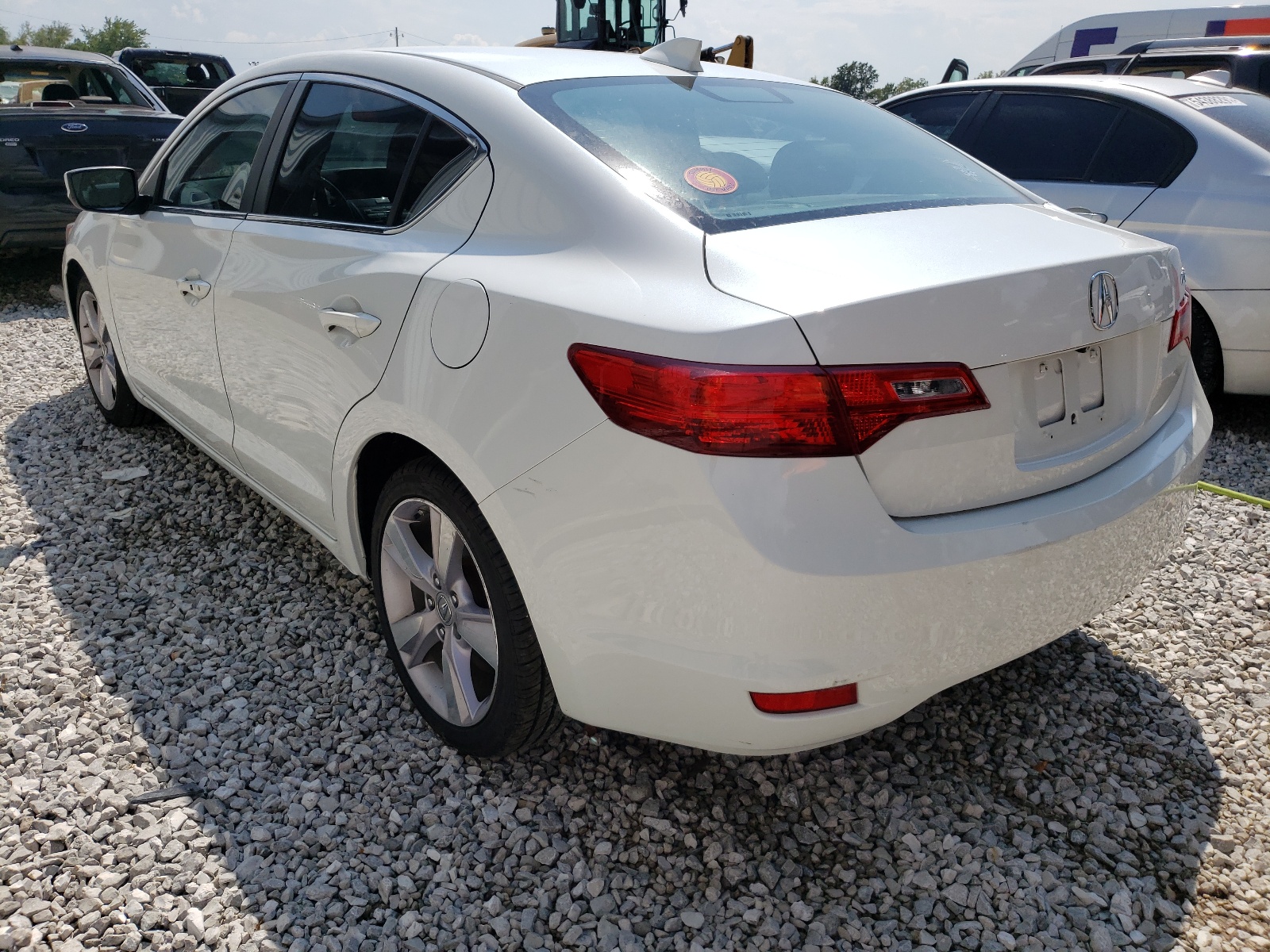Photo 3 from auction – 2014 ACURA ILX 20 with VIN 19VDE1F32EE003094