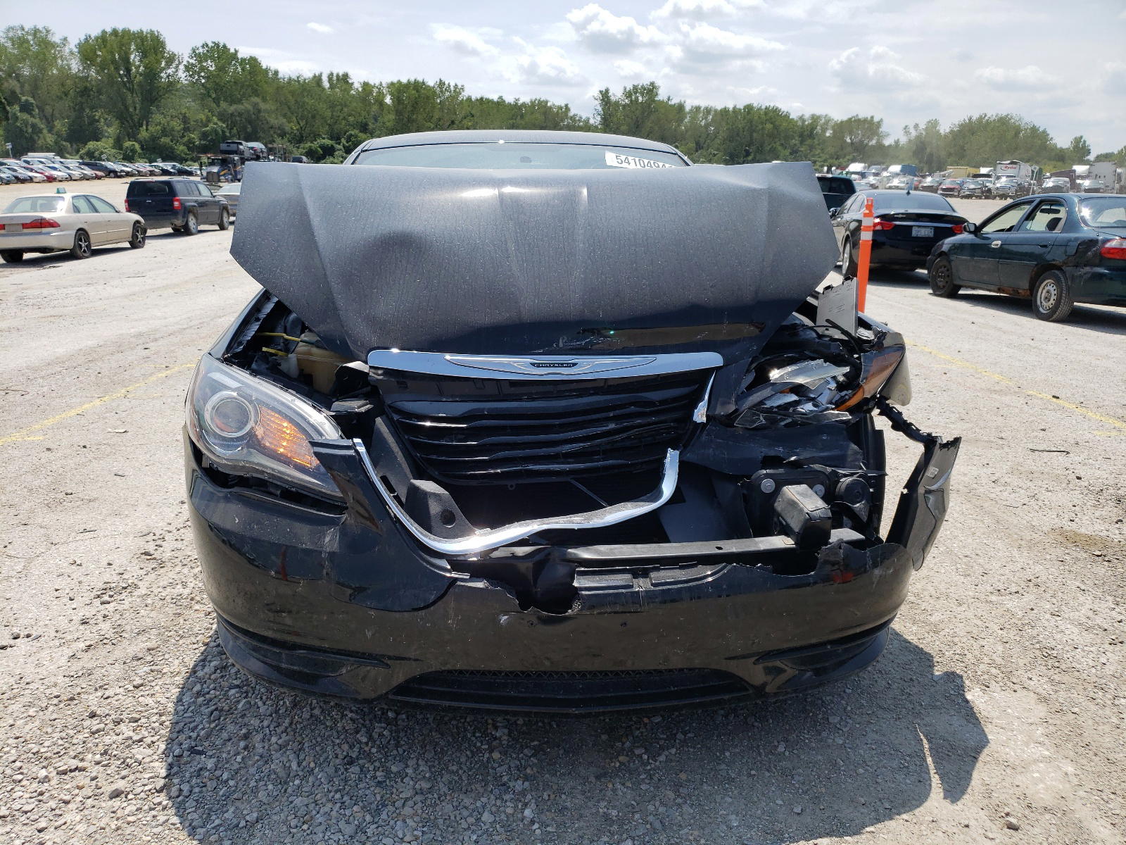 Photo 9 from auction – 2011 CHRYSLER 200 S with VIN 1C3BC8FG7BN612130