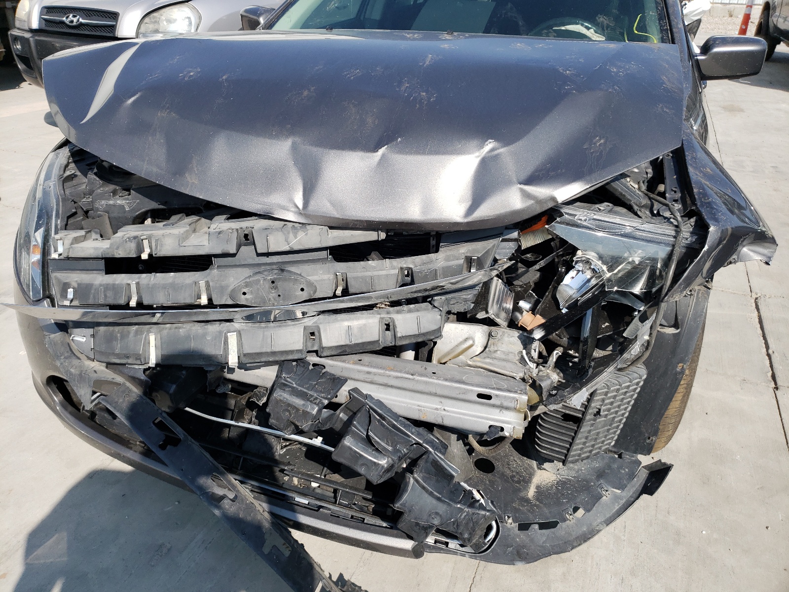Photo 9 from auction – 2012 FORD FUSION SEL with VIN 3FAHP0JA8CR310767