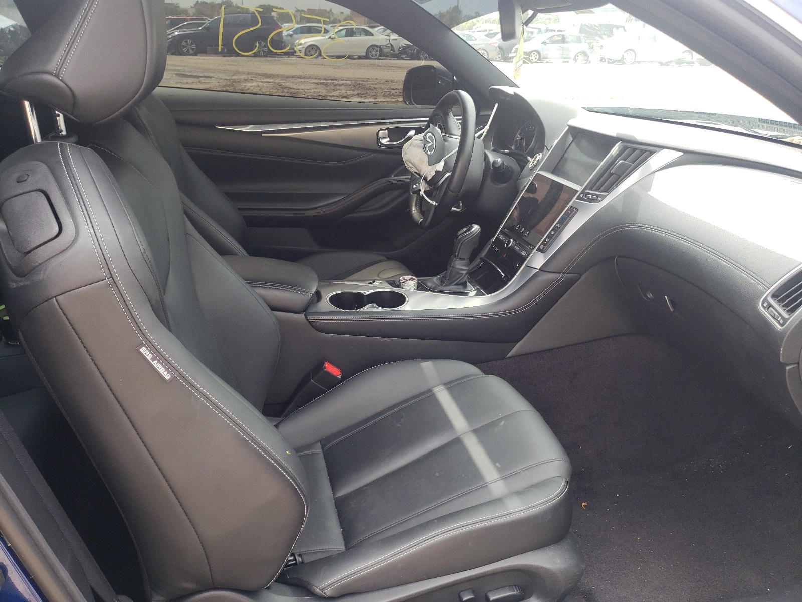 Photo 5 from auction – 2017 INFINITI Q60 PREMIU with VIN JN1EV7EL3HM554398
