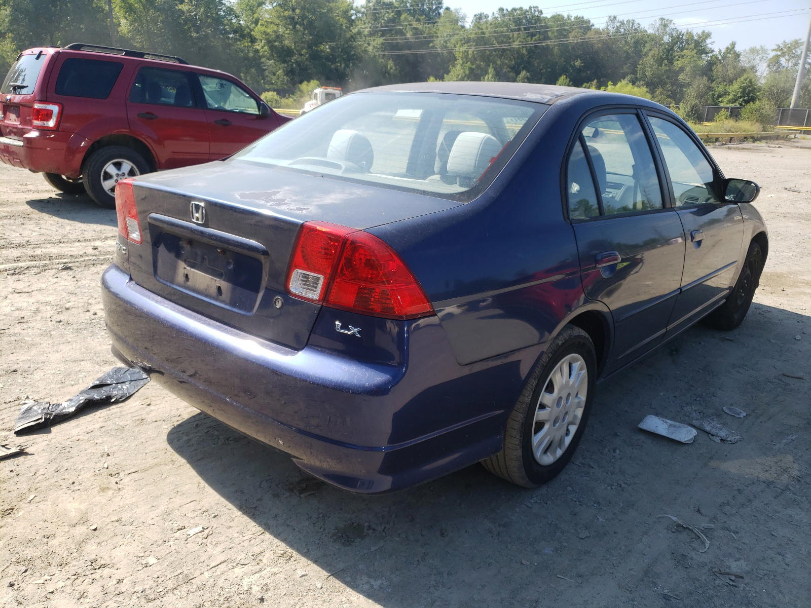 Photo 4 from auction – 2004 HONDA CIVIC with VIN 2HGES16594H636766