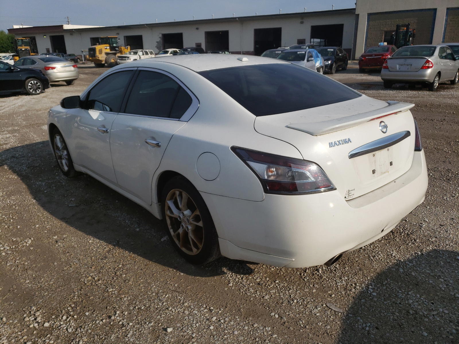 Photo 3 from auction – 2012 NISSAN MAXIMA S with VIN 1N4AA5APXCC861527