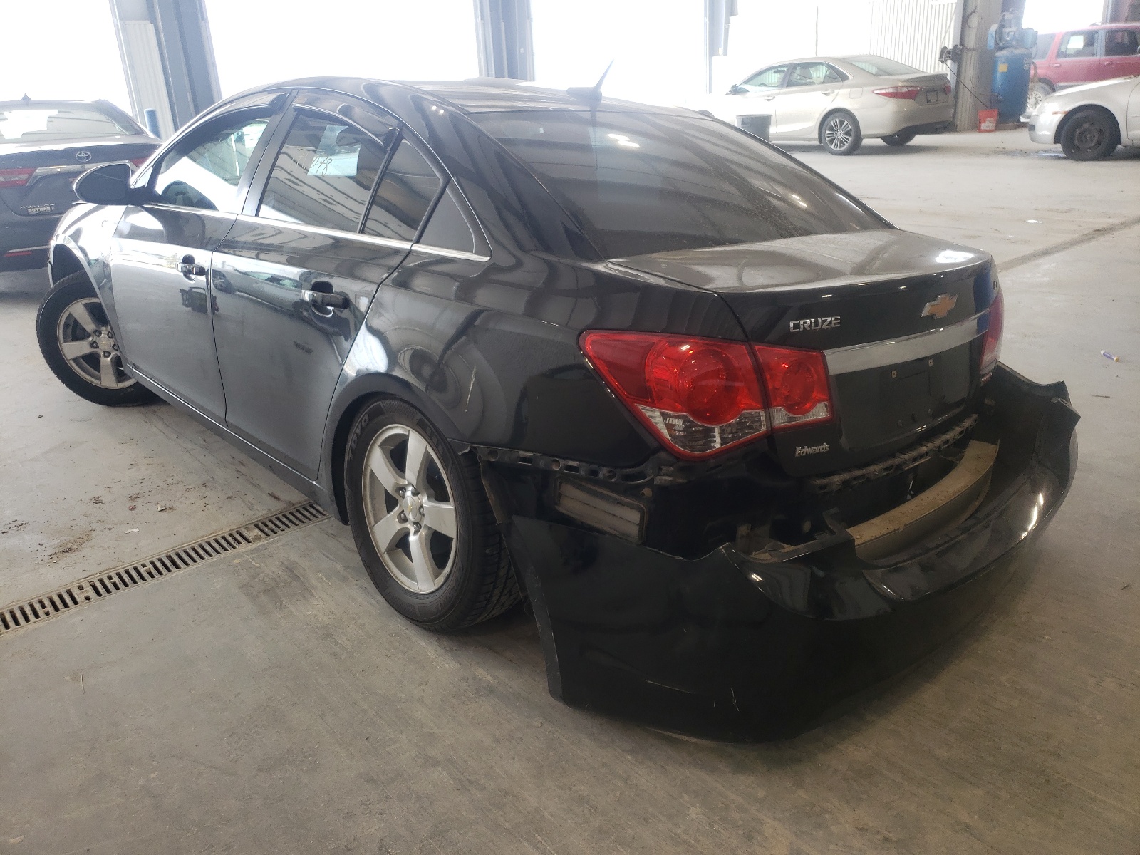 Photo 3 from auction – 2013 CHEVROLET CRUZE LT with VIN 1G1PC5SB5D7167316