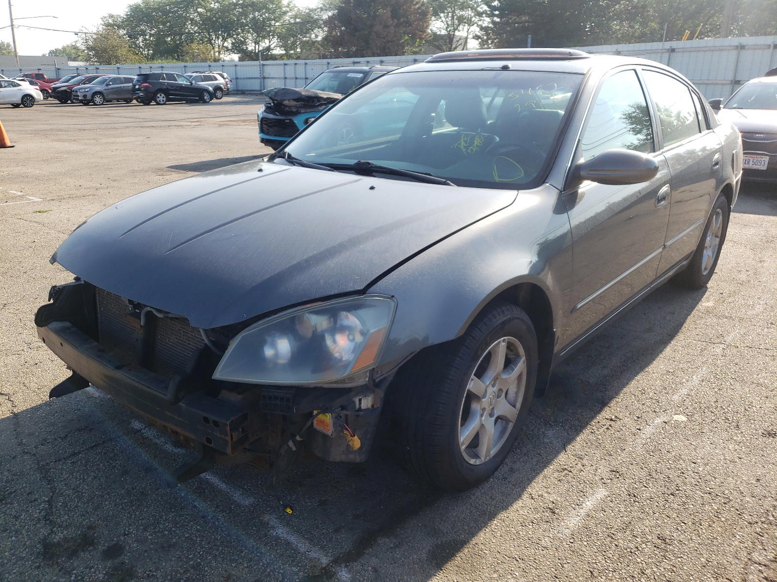 Photo 2 from auction – 2005 NISSAN ALTIMA SE with VIN 1N4BL11D85C271908