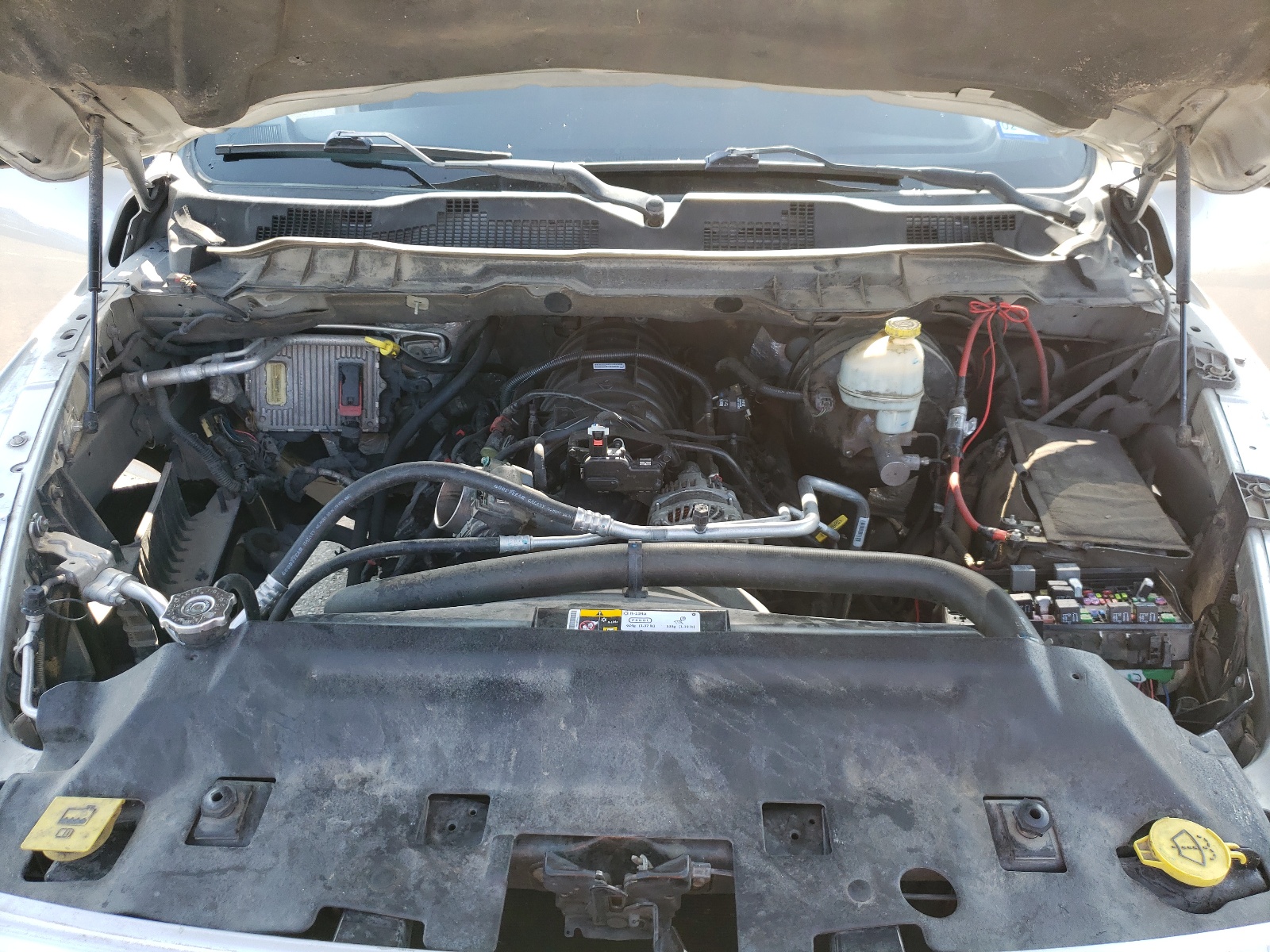 Photo 7 from auction – 2014 RAM 1500 ST with VIN 3C6JR6AT6EG101186