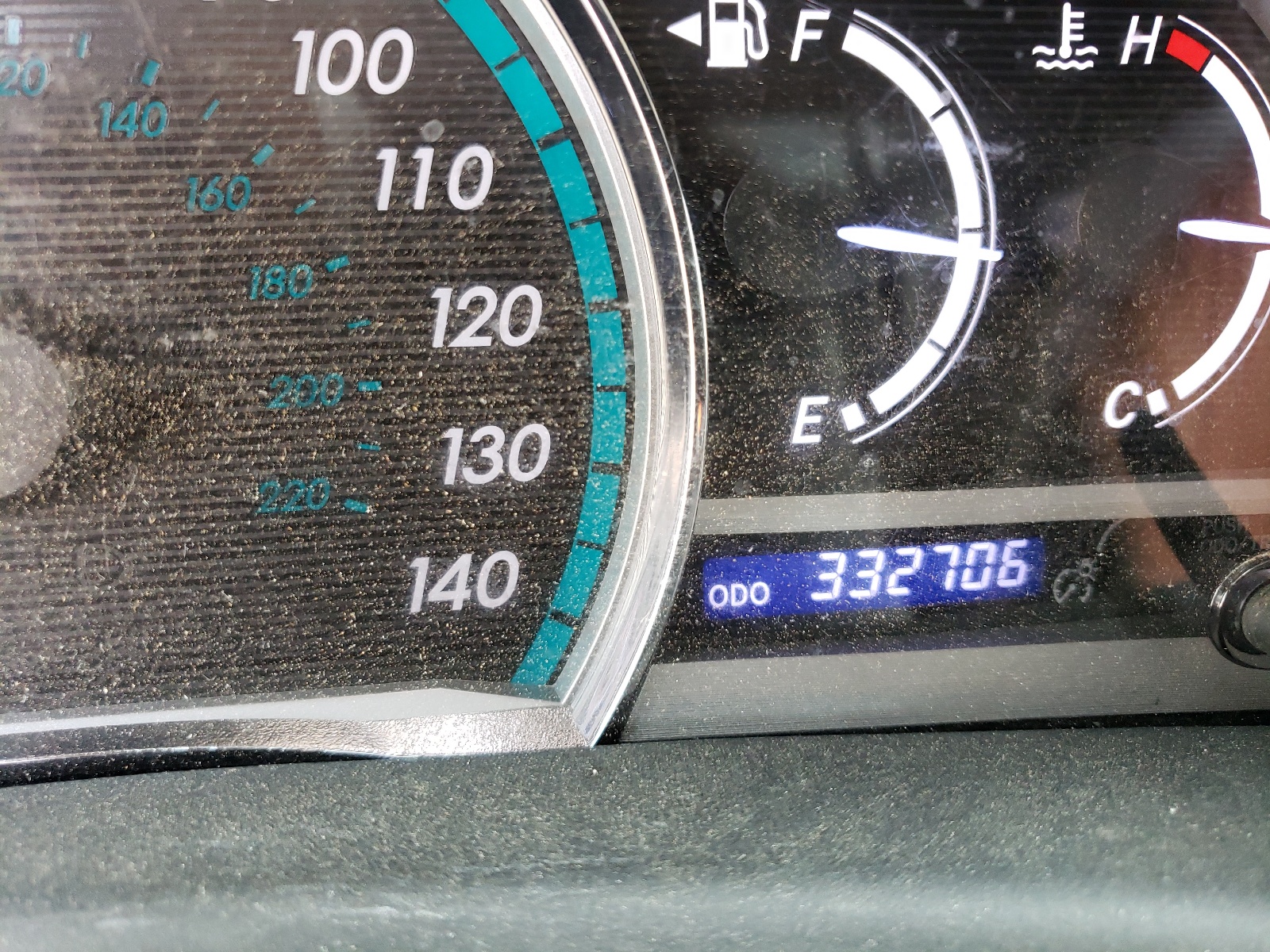 Photo 8 from auction – 2014 TOYOTA VENZA LE with VIN 4T3ZK3BB7EU068428