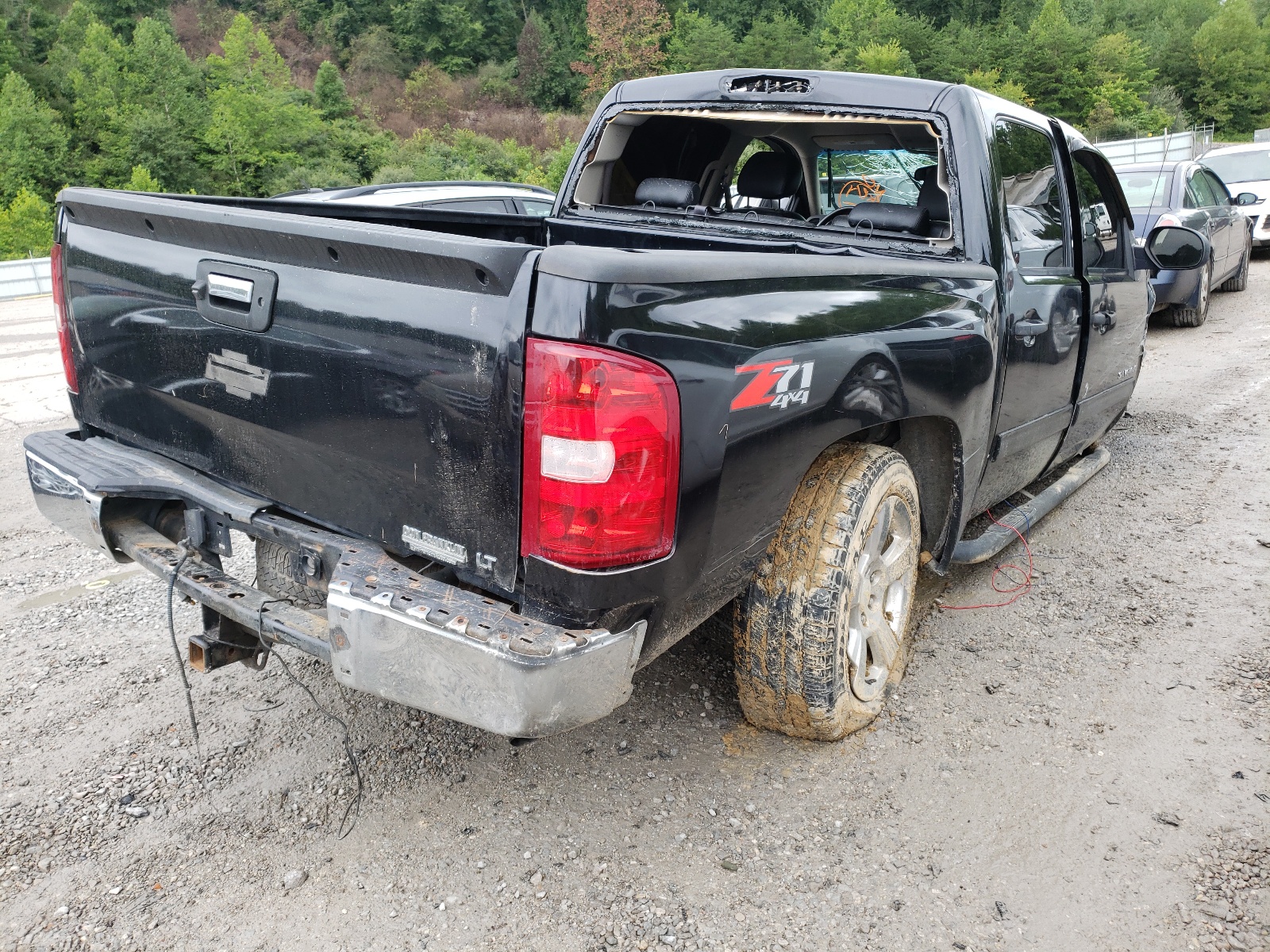 Photo 4 from auction – 2011 CHEVROLET SILVERADO with VIN 3GCPKSE3XBG407006