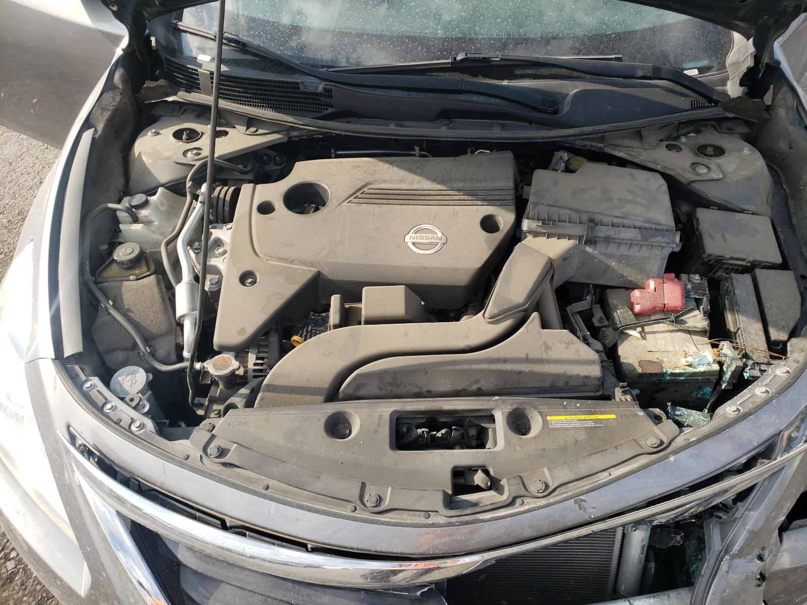 Photo 7 from auction – 2015 NISSAN ALTIMA 2.5 with VIN 1N4AL3AP2FC294202