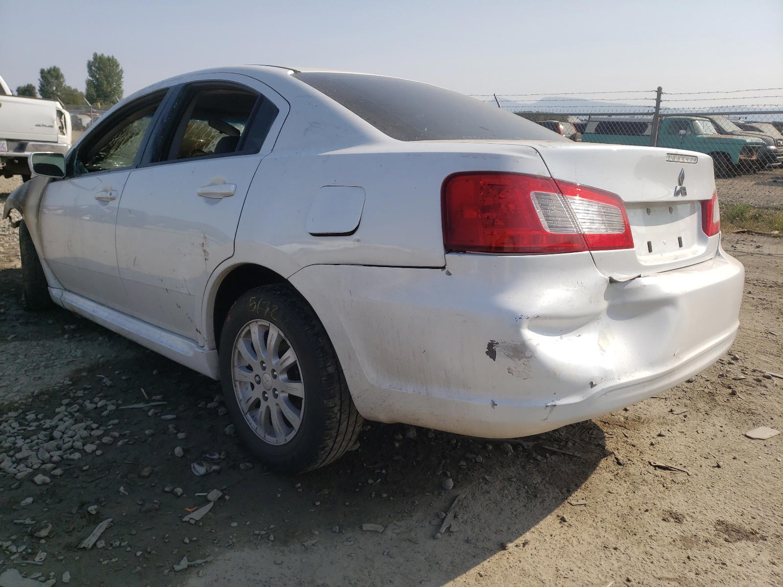 Photo 3 from auction – 2010 MITSUBISHI GALANT FE with VIN 4A32B2FF7AE006146