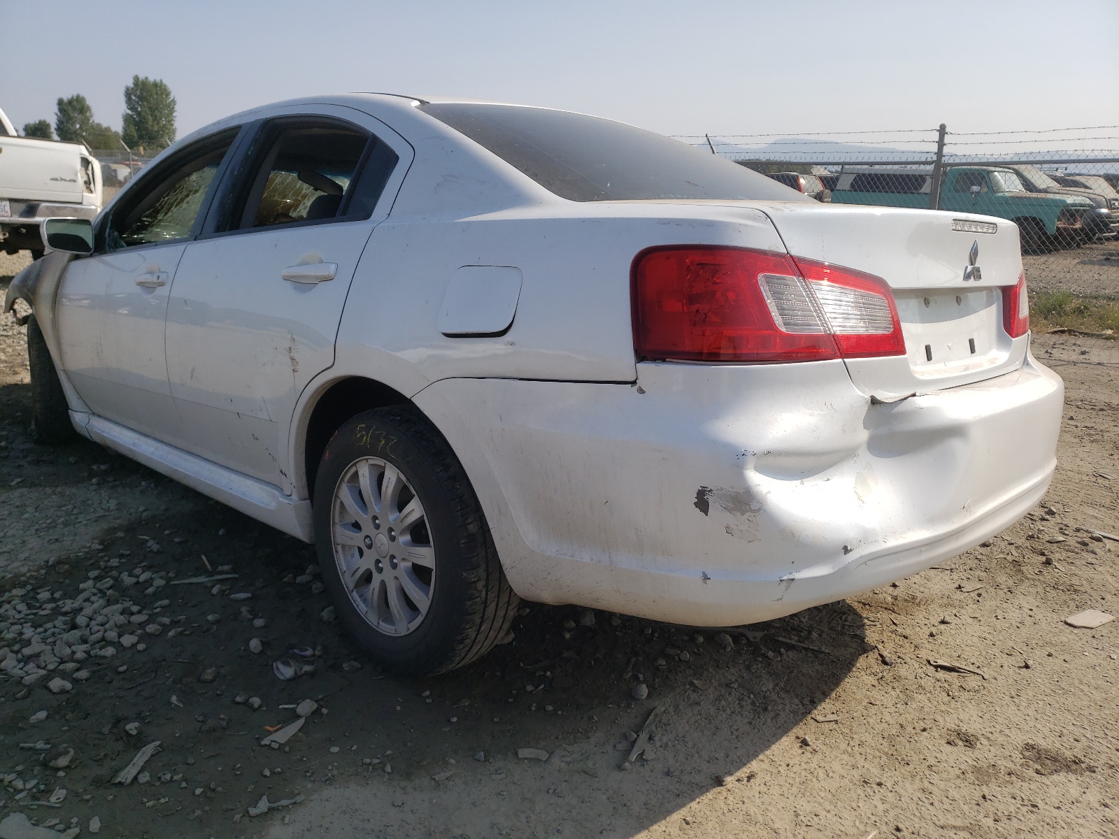 صورة رقم 3 من المزاد - 2010 MITSUBISHI GALANT FE مع VIN 4A32B2FF7AE006146