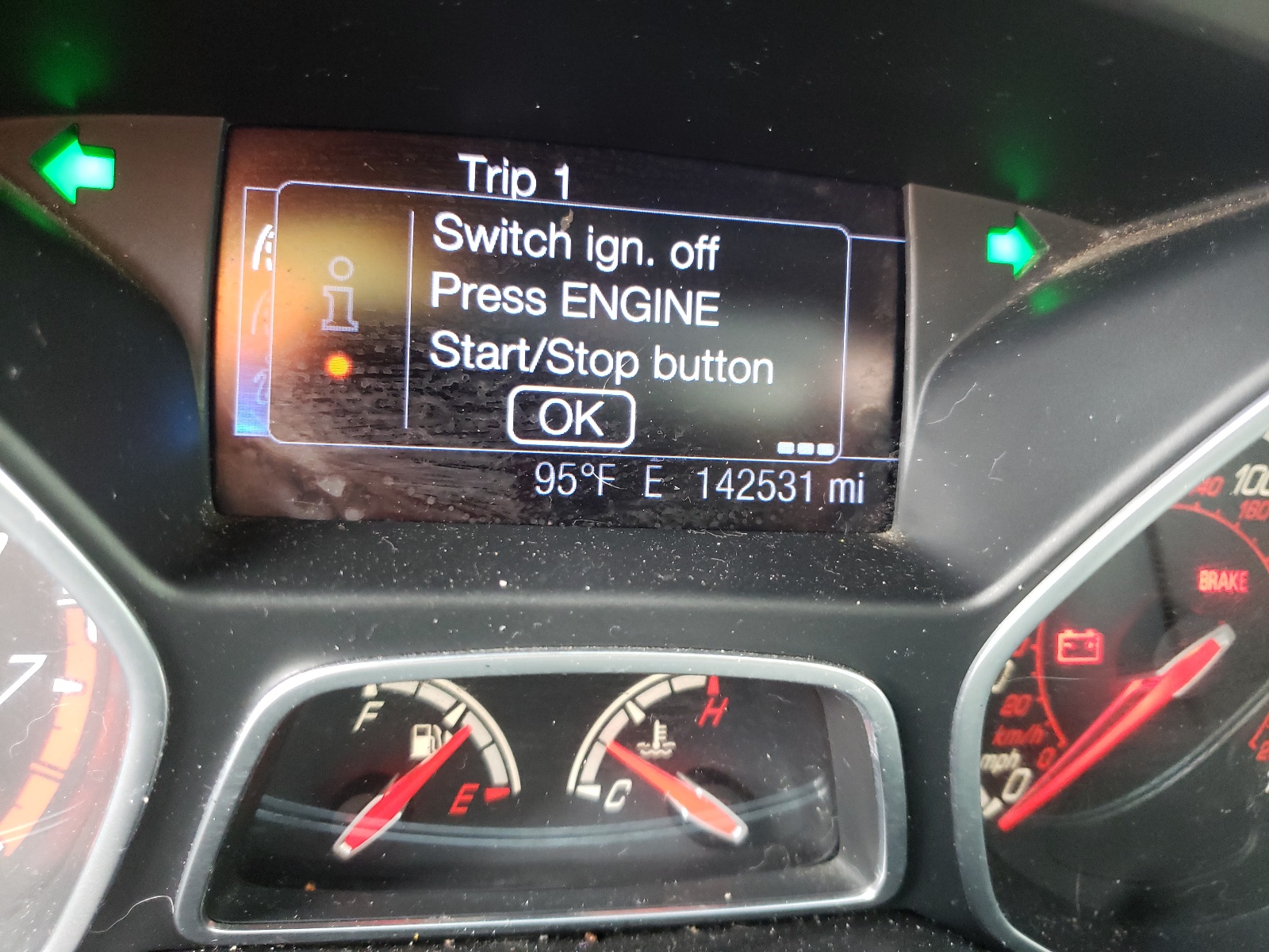 Photo 8 from auction – 2013 FORD FOCUS ST with VIN 1FADP3L99DL176631