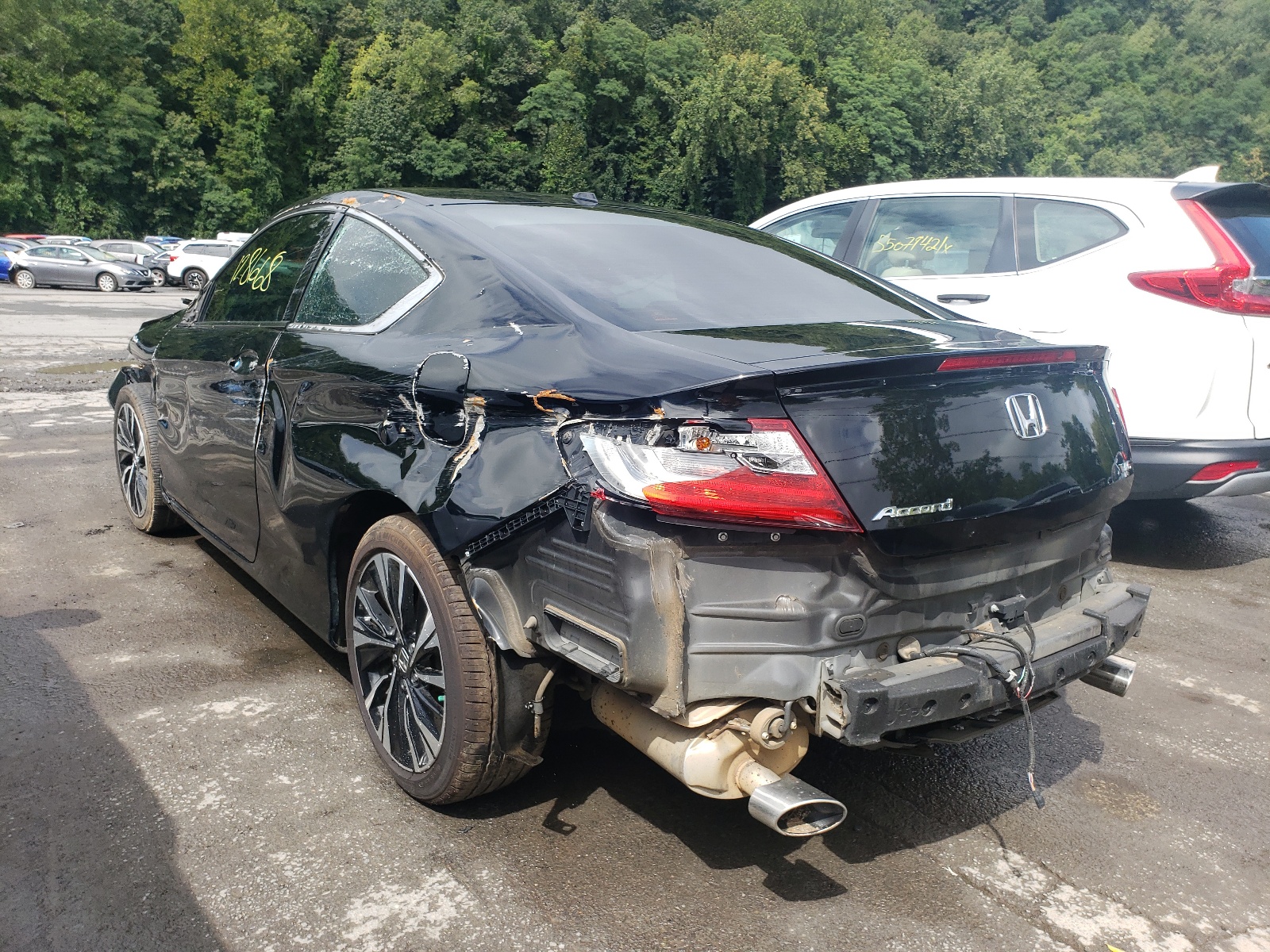 Photo 3 from auction – 2017 HONDA ACCORD EXL with VIN 1HGCT2B89HA001044