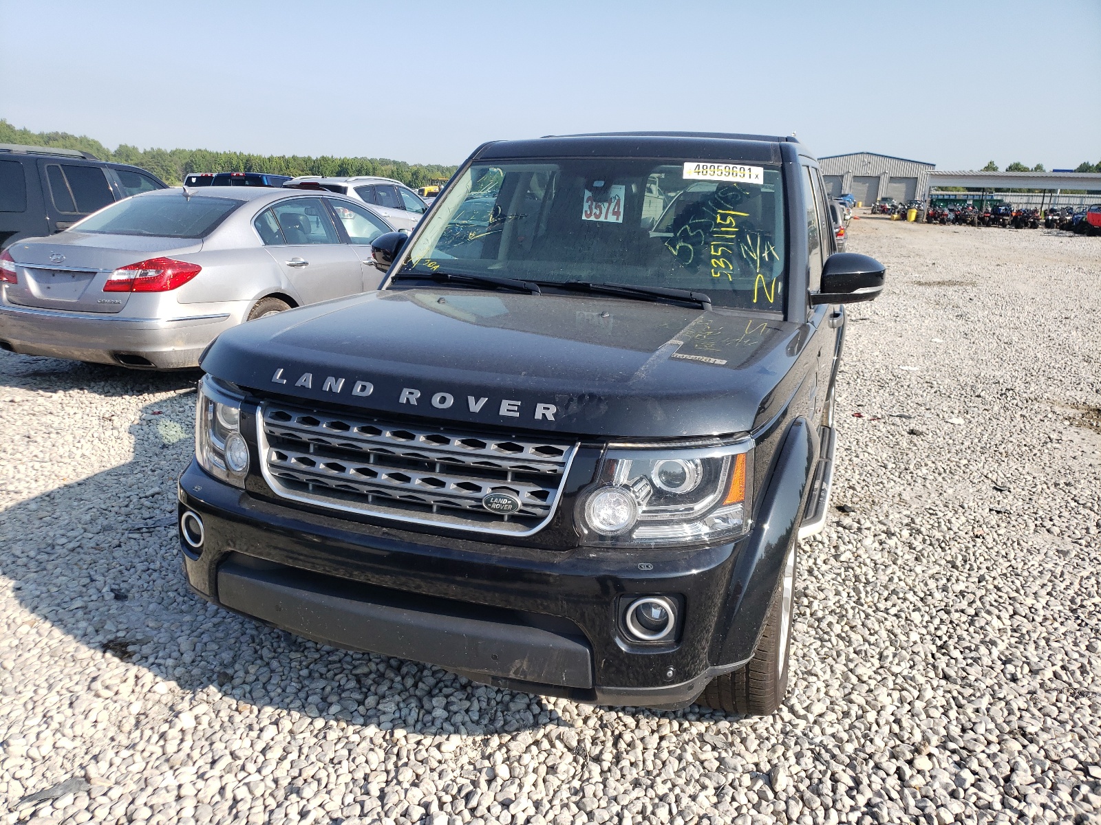 Photo 9 from auction – 2016 LAND ROVER LR4 HSE with VIN SALAG2V69GA827694